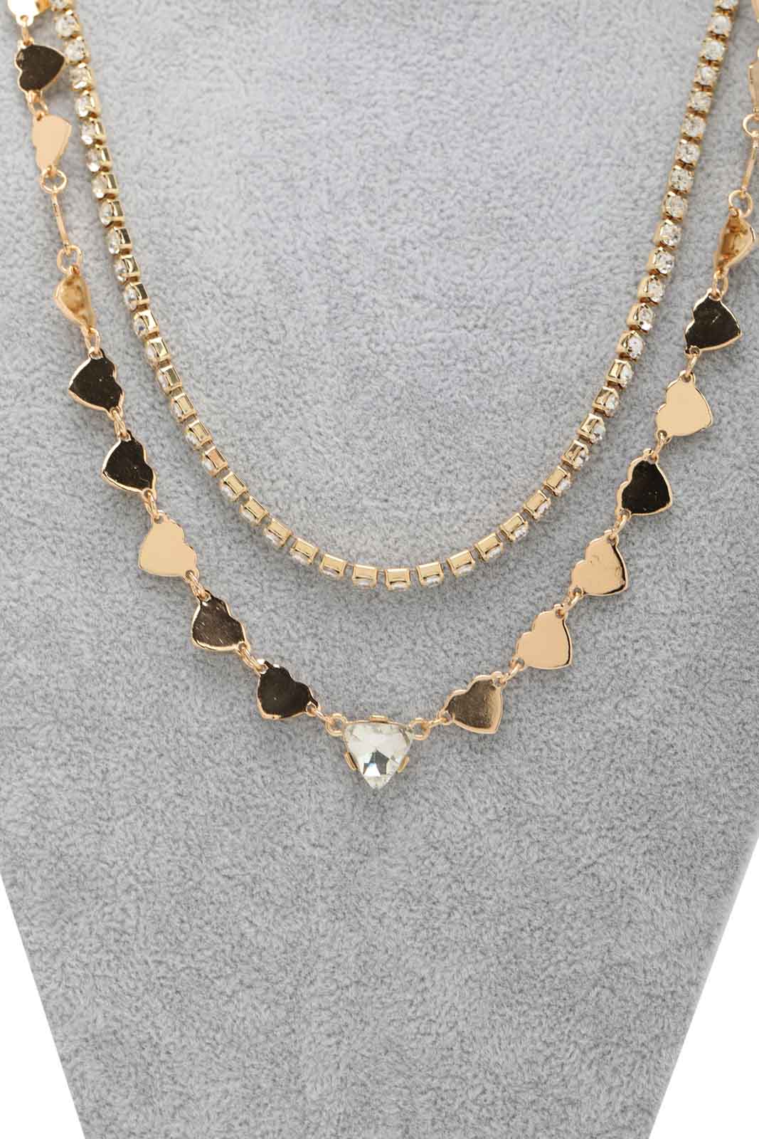 Redtag-Necklace-Category:Jewellery,-Colour:Assorted,-Dept:Ladieswear,-Filter:Women's-Accessories,-LEC-Jewellery,-New-In,-New-In-Women-ACC,-Non-Sale,-Section:Women,-W22B-Women-