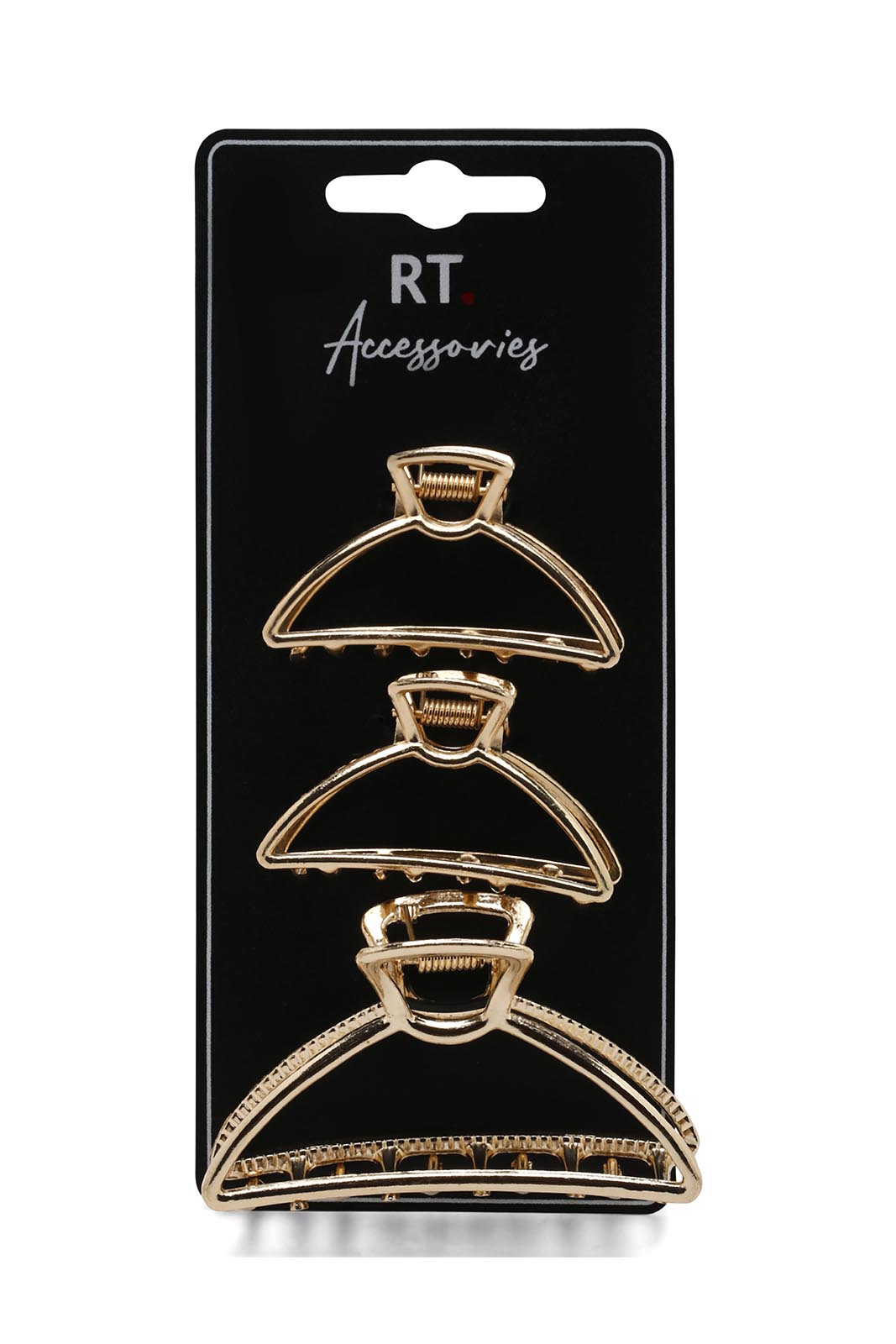 Redtag-Claw-Category:Hair-Accessories,-Colour:Assorted,-Dept:Ladieswear,-Filter:Women's-Accessories,-New-In,-New-In-Women-ACC,-Non-Sale,-Section:Women,-W22B,-Women-Hair-Accessories-Women-