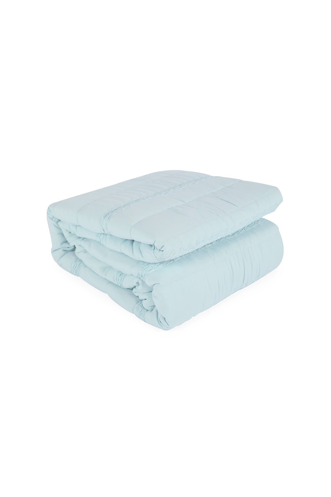 Redtag-Teal-2-Pc-Gathered-Bedspread-(Single-Size)-Category:Bedspreads,-Colour:Teal,-Deals:New-In,-Dept:Home,-Filter:Home-Bedroom,-HMW-BED-Bedspreads,-Nature,-New-In-HMW-BED,-Non-Sale,-Section:Homewares,-W22B-Home-Bedroom-