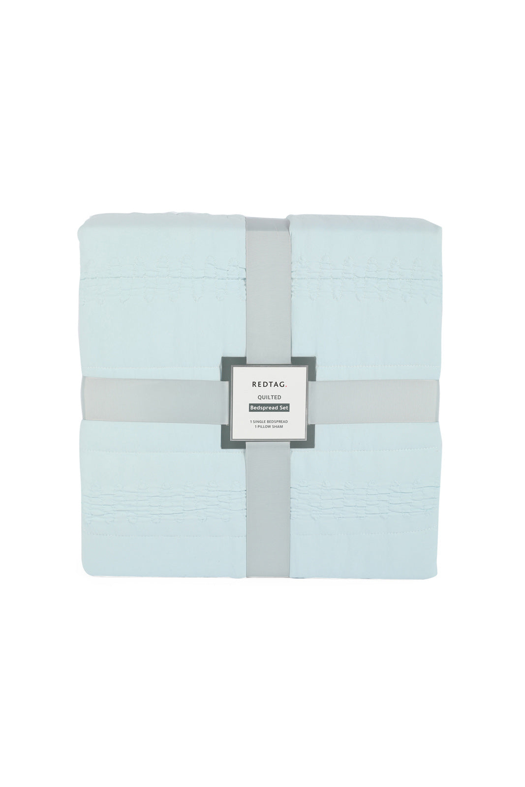 Redtag-Teal-2-Pc-Gathered-Bedspread-(Single-Size)-Category:Bedspreads,-Colour:Teal,-Deals:New-In,-Dept:Home,-Filter:Home-Bedroom,-HMW-BED-Bedspreads,-Nature,-New-In-HMW-BED,-Non-Sale,-Section:Homewares,-W22B-Home-Bedroom-