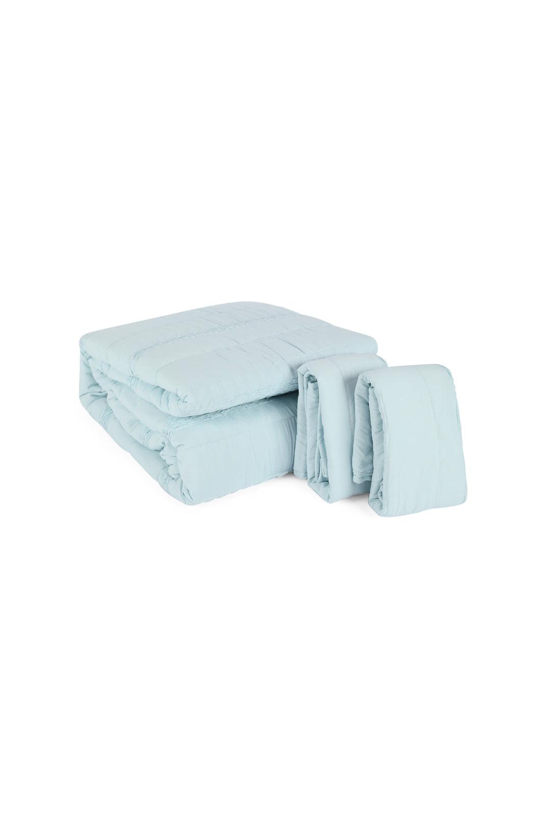 Redtag-Teal-3-Pc-Bedspread-Gathered-(Double-Size)-Category:Bedspreads,-Colour:Teal,-Deals:New-In,-Dept:Home,-Filter:Home-Bedroom,-HMW-BED-Bedspreads,-Nature,-New-In-HMW-BED,-Non-Sale,-Section:Homewares,-W22B-Home-Bedroom-
