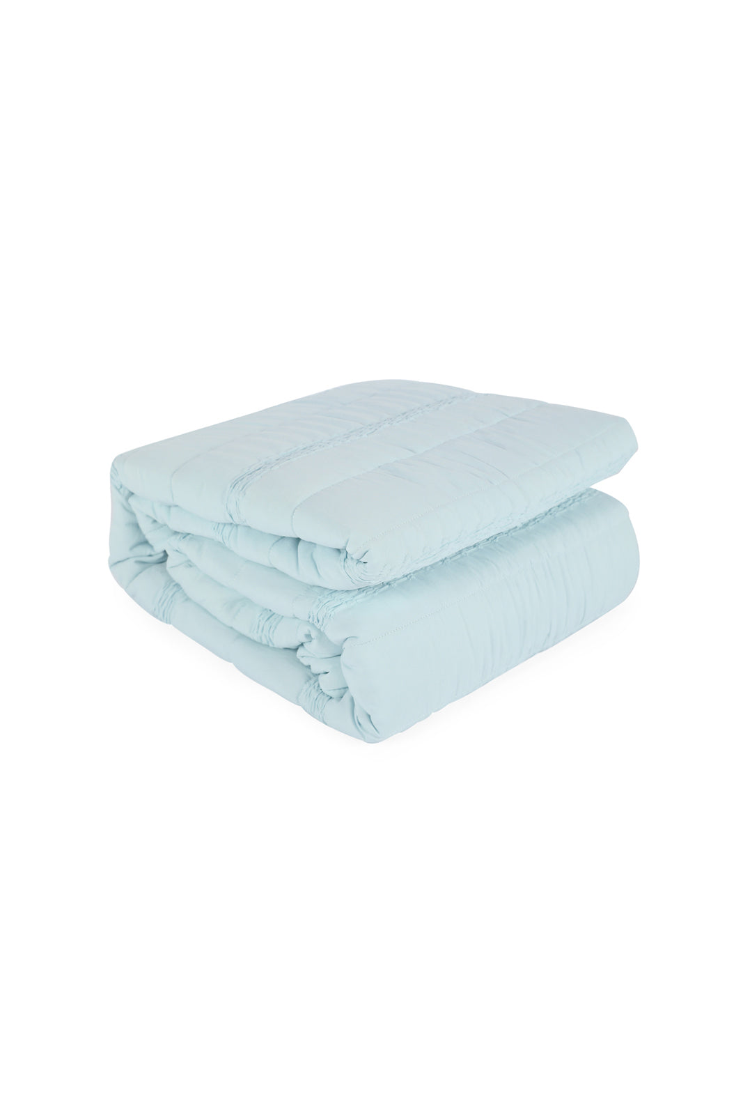 Redtag-Teal-3-Pc-Bedspread-Gathered-(Double-Size)-Category:Bedspreads,-Colour:Teal,-Deals:New-In,-Dept:Home,-Filter:Home-Bedroom,-HMW-BED-Bedspreads,-Nature,-New-In-HMW-BED,-Non-Sale,-Section:Homewares,-W22B-Home-Bedroom-