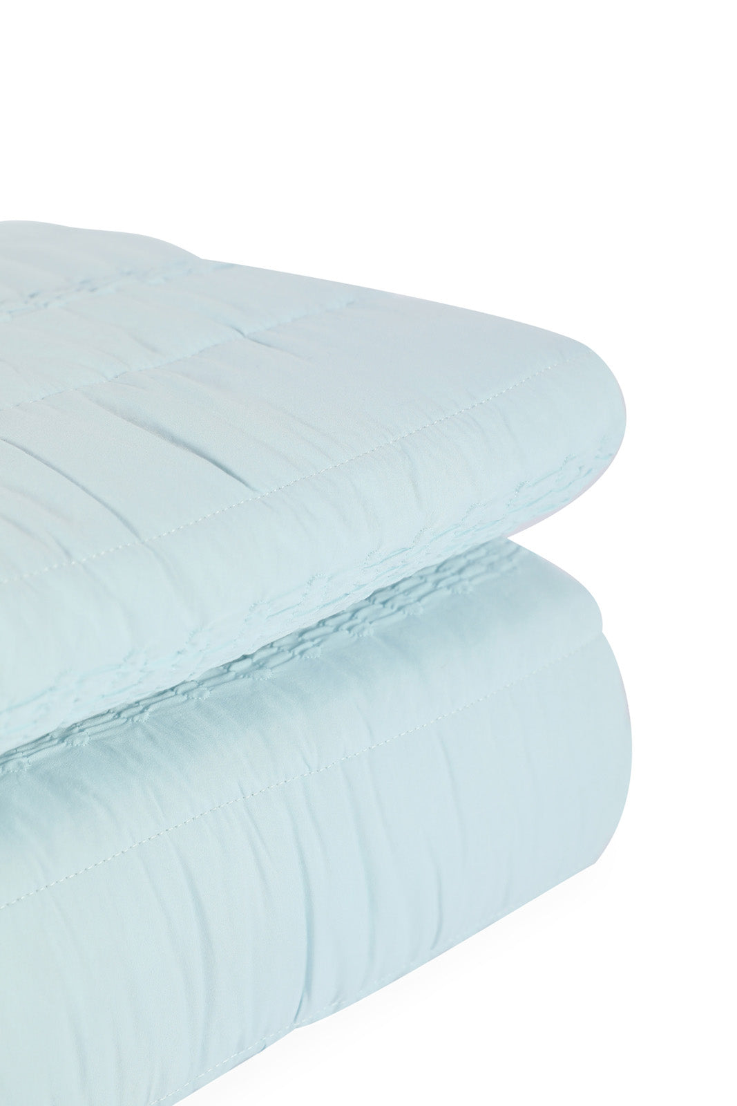 Redtag-Teal-3-Pc-Bedspread-Gathered-(Double-Size)-Category:Bedspreads,-Colour:Teal,-Deals:New-In,-Dept:Home,-Filter:Home-Bedroom,-HMW-BED-Bedspreads,-Nature,-New-In-HMW-BED,-Non-Sale,-Section:Homewares,-W22B-Home-Bedroom-