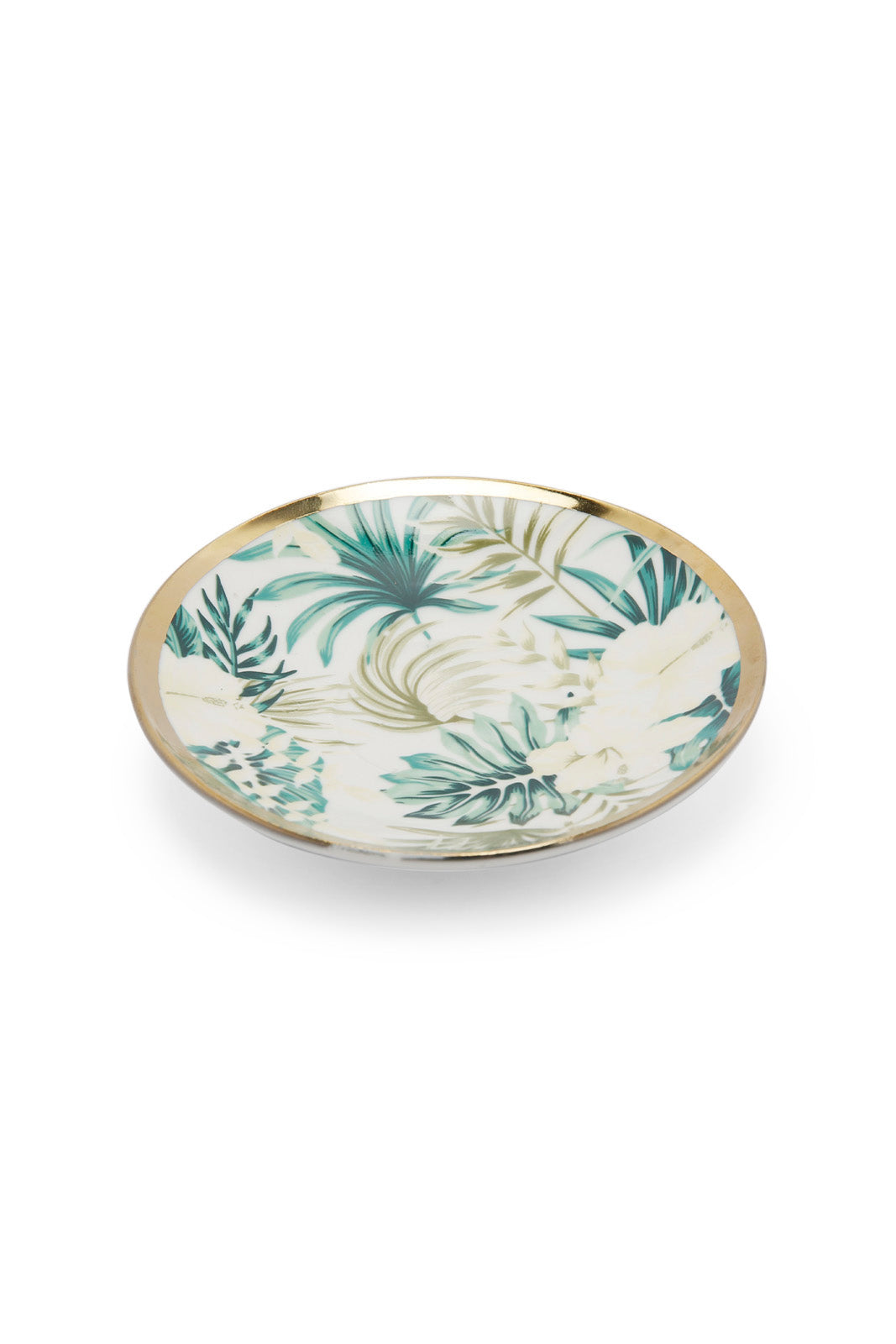 Redtag-Green-Floral-Espresso-Category:Cups-&-Mugs,-Colour:Assorted,-Deals:New-In,-Dept:Home,-Filter:Home-Dining,-HMW-DIN-Crockery,-New-In-HMW-DIN,-Non-Sale,-Section:Homewares,-W22A-Home-Dining-