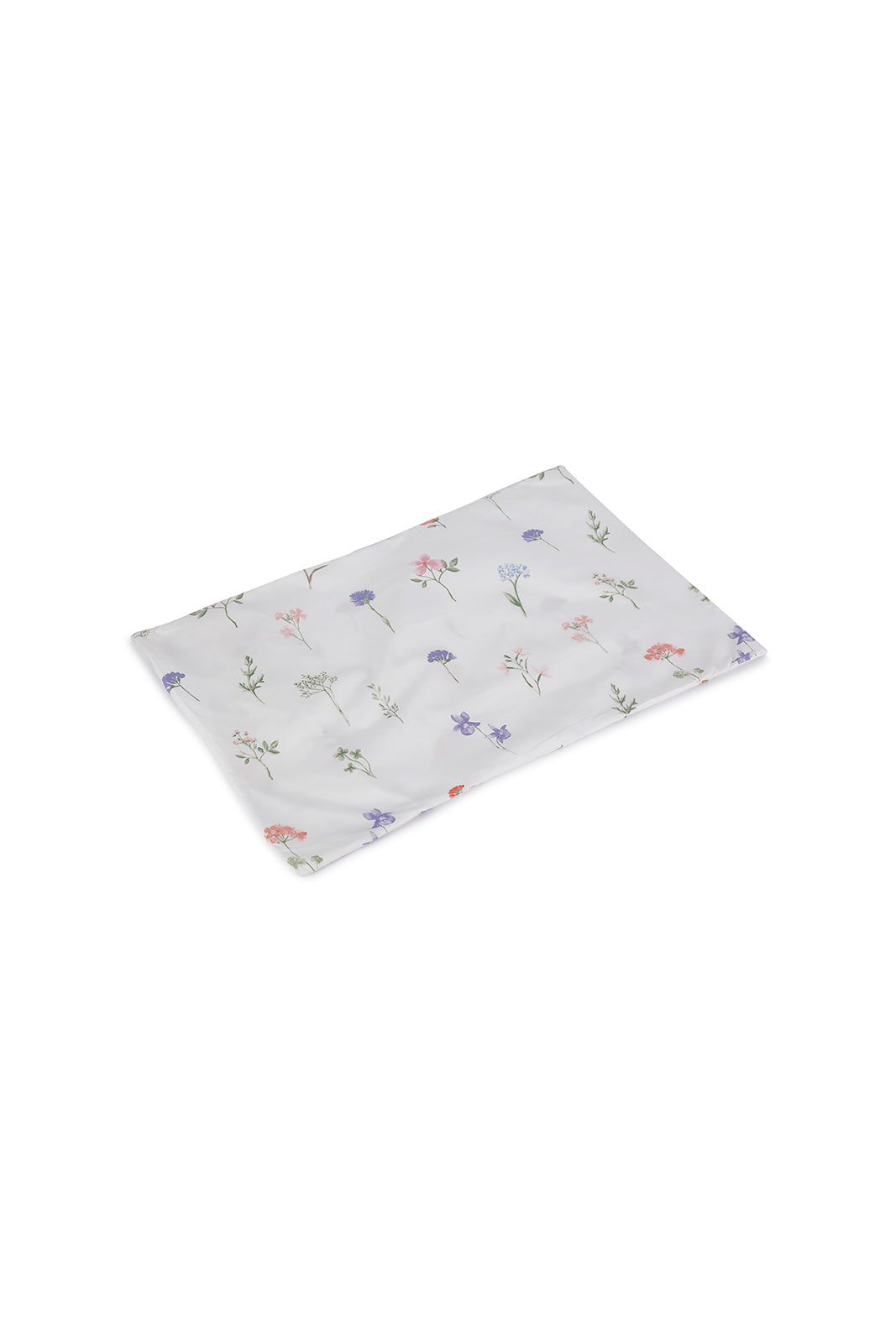 Redtag-White-Floral-Flat-Sheet-(Single-Size)-365,-Category:Flat-Sheets,-Colour:White,-Deals:New-In,-Dept:Home,-Filter:Home-Bedroom,-HMW-BED-Flat-Sheets,-New-In-HMW-BED,-Non-Sale,-Section:Homewares-Home-Bedroom-