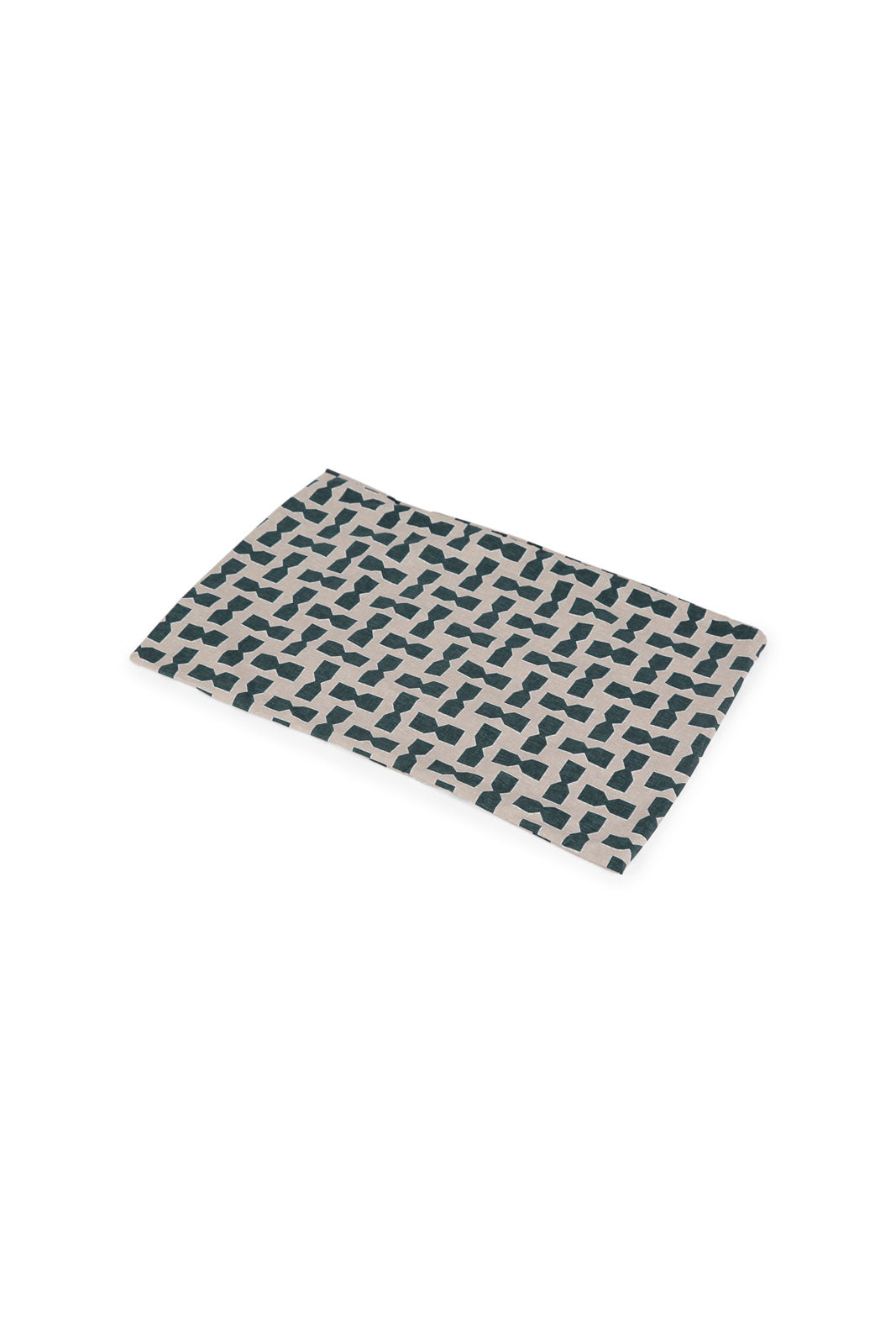 Redtag-Beige/Black-Flat-Sheet-(Single-Size)-365,-Category:Flat-Sheets,-Colour:Beige,-Deals:New-In,-Dept:Home,-Filter:Home-Bedroom,-HMW-BED-Flat-Sheets,-New-In-HMW-BED,-Non-Sale,-Section:Homewares-Home-Bedroom-