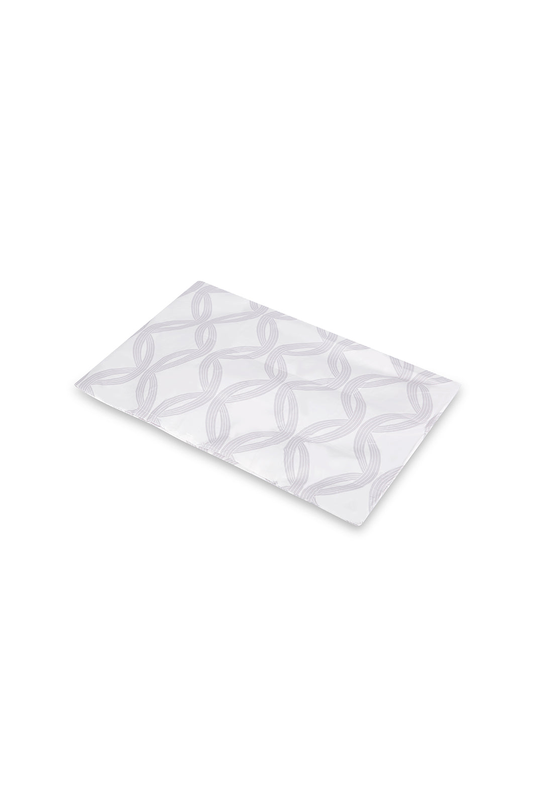 Redtag-White-Geometic-Flat-Sheet-(Single-Size)-365,-Category:Flat-Sheets,-Colour:White,-Deals:New-In,-Dept:Home,-Filter:Home-Bedroom,-HMW-BED-Flat-Sheets,-New-In-HMW-BED,-Non-Sale,-Section:Homewares-Home-Bedroom-