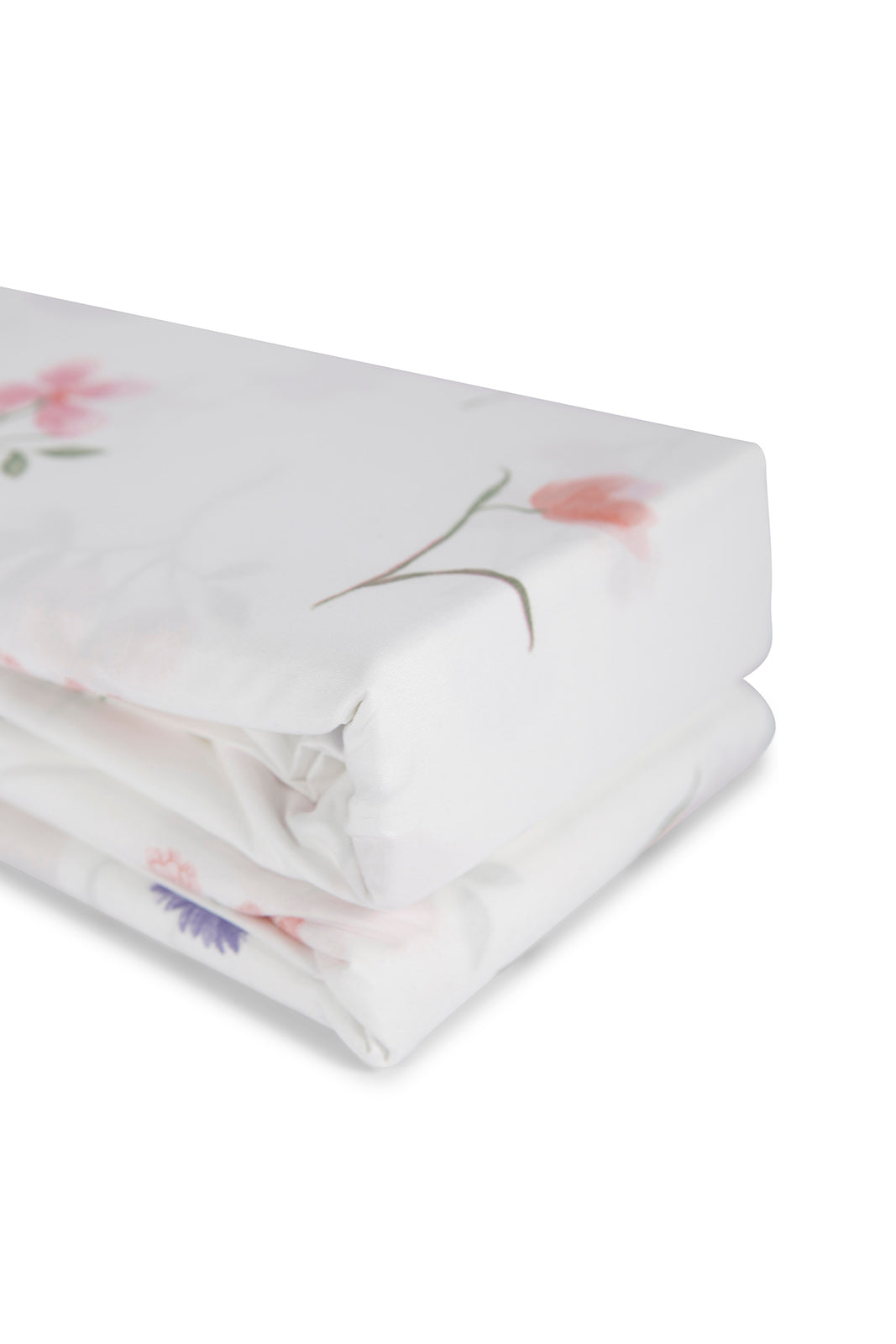 Redtag-White-Floral-Flat-Sheet-(King-Size)-365,-Category:Flat-Sheets,-Colour:White,-Deals:New-In,-Dept:Home,-Filter:Home-Bedroom,-HMW-BED-Flat-Sheets,-New-In-HMW-BED,-Non-Sale,-Section:Homewares-Home-Bedroom-