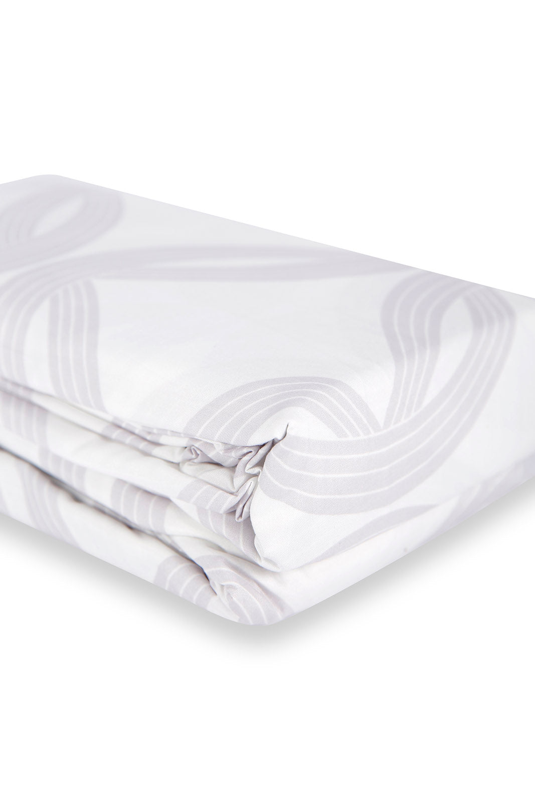 Redtag-White-Geometic-Flat-Sheet-(King-Size)-365,-Category:Flat-Sheets,-Colour:White,-Deals:New-In,-Dept:Home,-Filter:Home-Bedroom,-HMW-BED-Flat-Sheets,-New-In-HMW-BED,-Non-Sale,-Section:Homewares-Home-Bedroom-