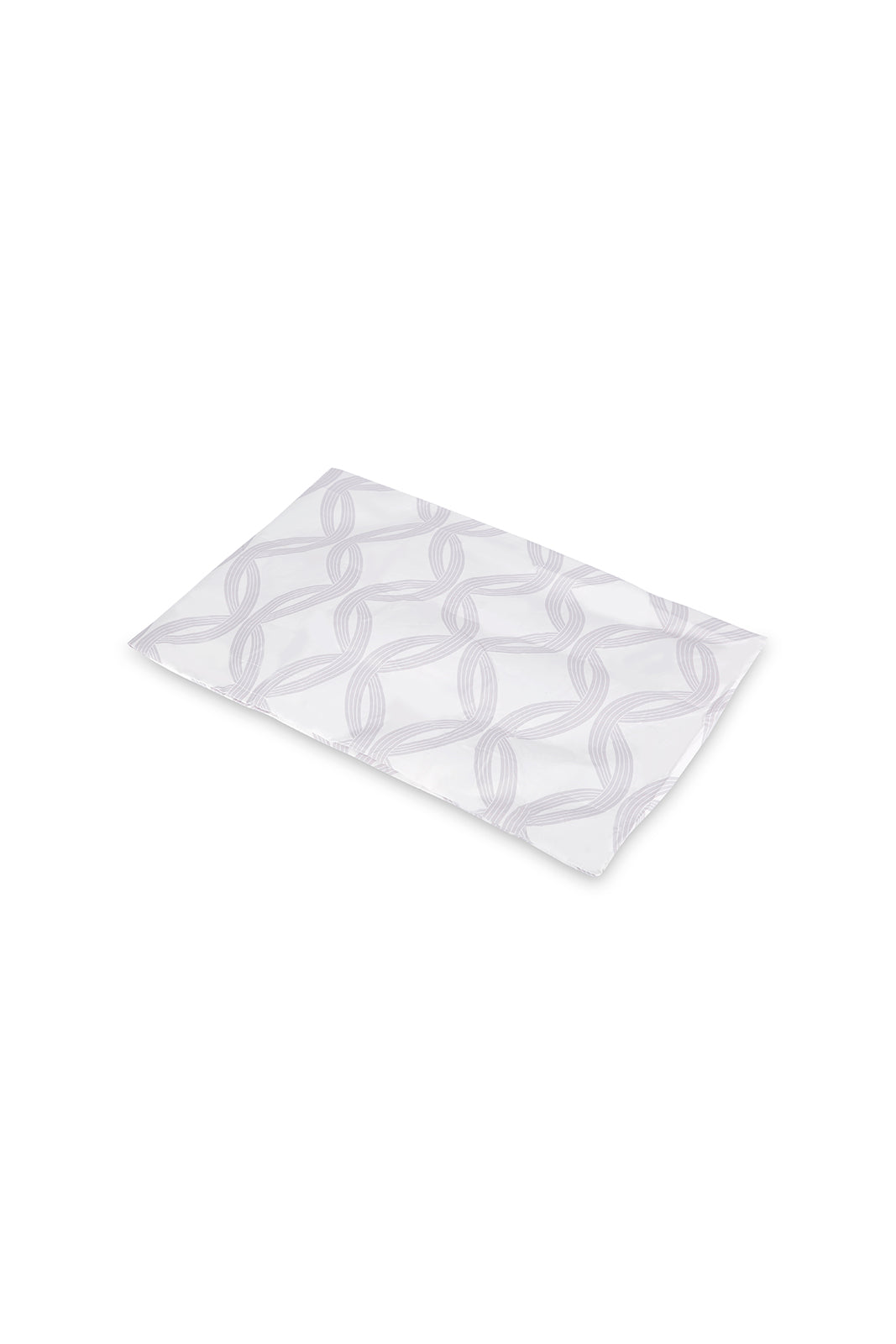 Redtag-White-Geometic-Flat-Sheet-(King-Size)-365,-Category:Flat-Sheets,-Colour:White,-Deals:New-In,-Dept:Home,-Filter:Home-Bedroom,-HMW-BED-Flat-Sheets,-New-In-HMW-BED,-Non-Sale,-Section:Homewares-Home-Bedroom-