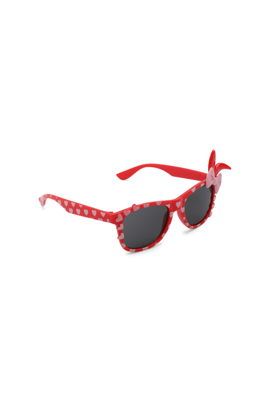 Redtag-Wayfarer-Bow-Embellished-Sunglasses-Category:Sunglasses,-Colour:Assorted,-Dept:Girls,-Filter:Girls-Accessories,-GIR-Sunglasses,-New-In,-New-In-GIR-ACC,-Non-Sale,-Section:Girls-(0-to-14Yrs),-W22B-Girls-