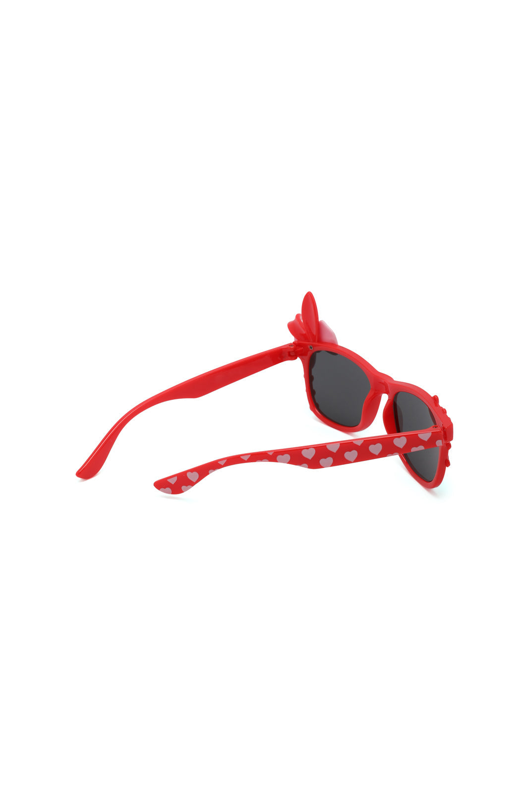 Redtag-Wayfarer-Bow-Embellished-Sunglasses-Category:Sunglasses,-Colour:Assorted,-Dept:Girls,-Filter:Girls-Accessories,-GIR-Sunglasses,-New-In,-New-In-GIR-ACC,-Non-Sale,-Section:Girls-(0-to-14Yrs),-W22B-Girls-