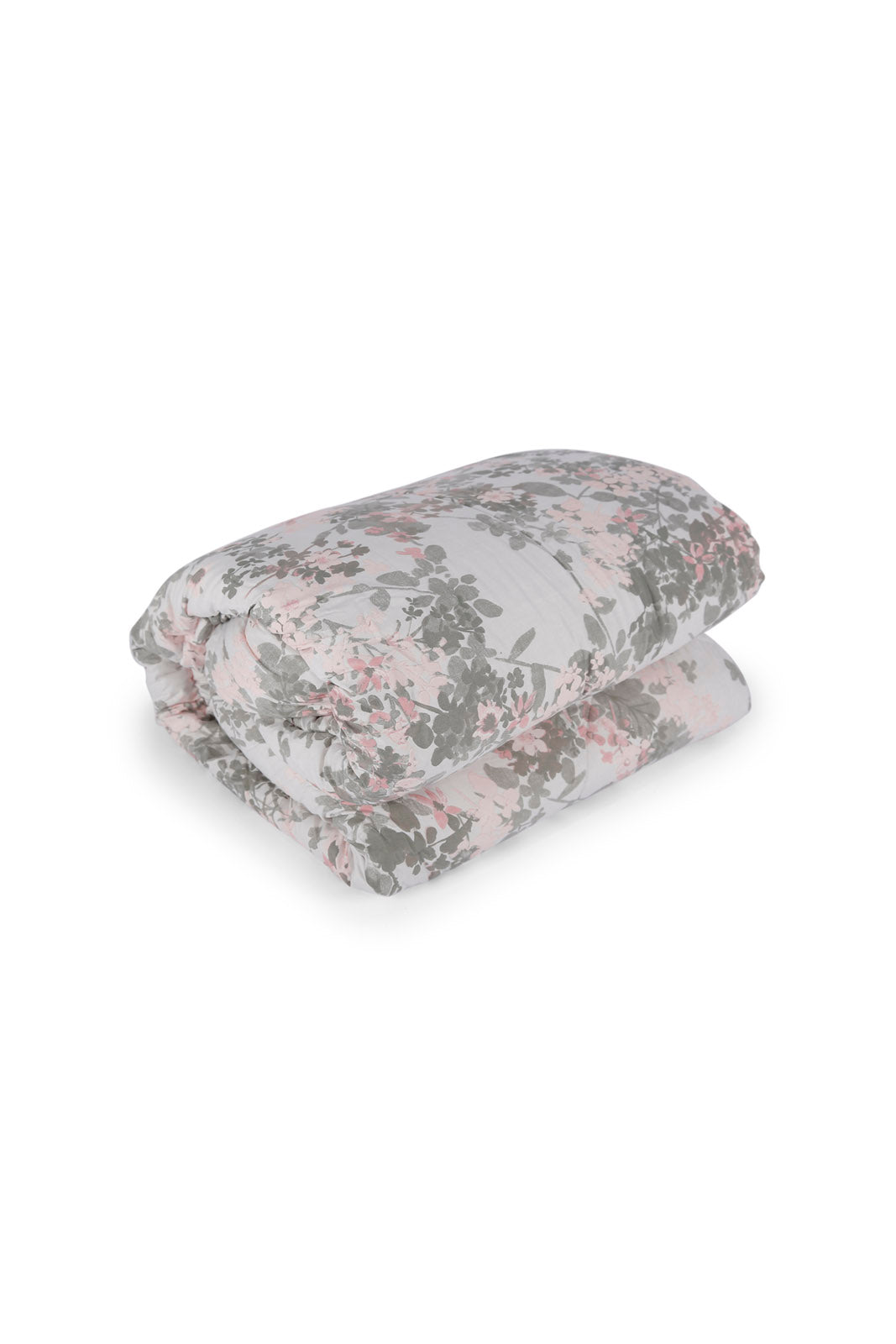 Redtag-Pink-3Pc-Floral-Comforter-Set-(Double-Size)-365,-Category:Comforters,-Colour:Pink,-Deals:New-In,-Dept:Home,-Filter:Home-Bedroom,-HMW-BED-Comforters,-New-In-HMW-BED,-Non-Sale,-Section:Homewares-Home-Bedroom-