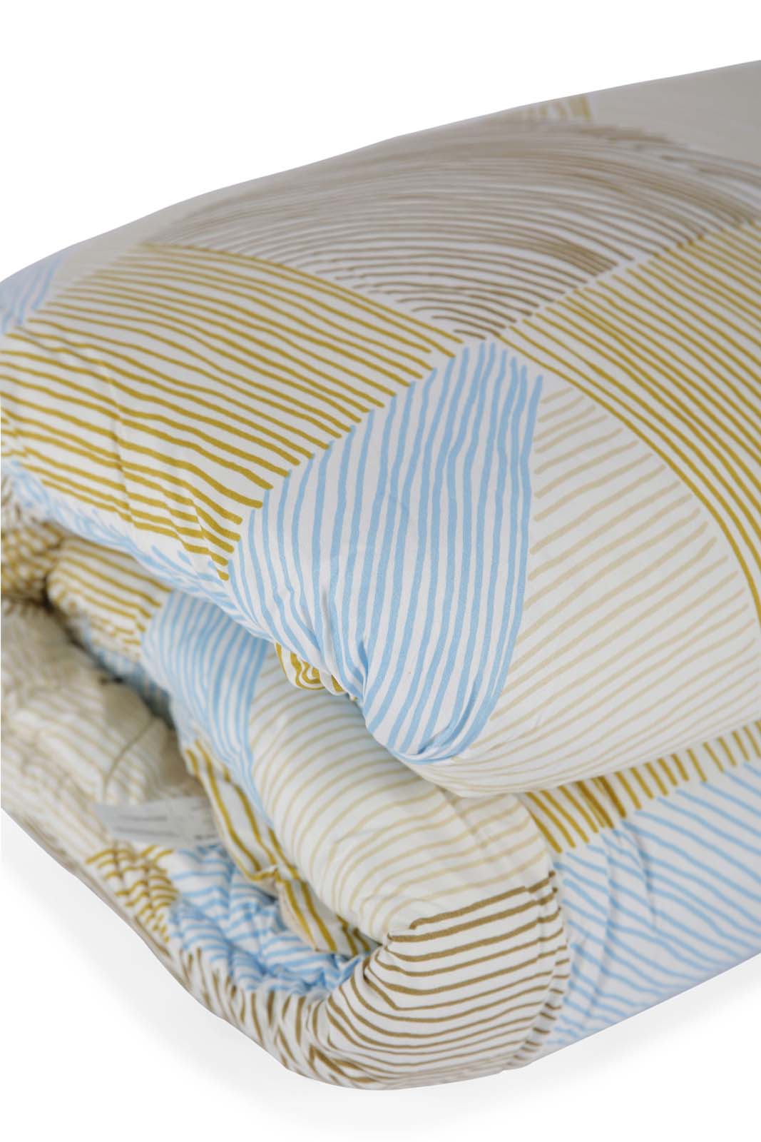 Redtag-Beige-3Pc-Abstract-Comforter-Set-(Double-Size)-365,-Category:Comforters,-Colour:Beige,-Deals:New-In,-Dept:Home,-Filter:Home-Bedroom,-HMW-BED-Comforters,-New-In-HMW-BED,-Non-Sale,-Section:Homewares-Home-Bedroom-