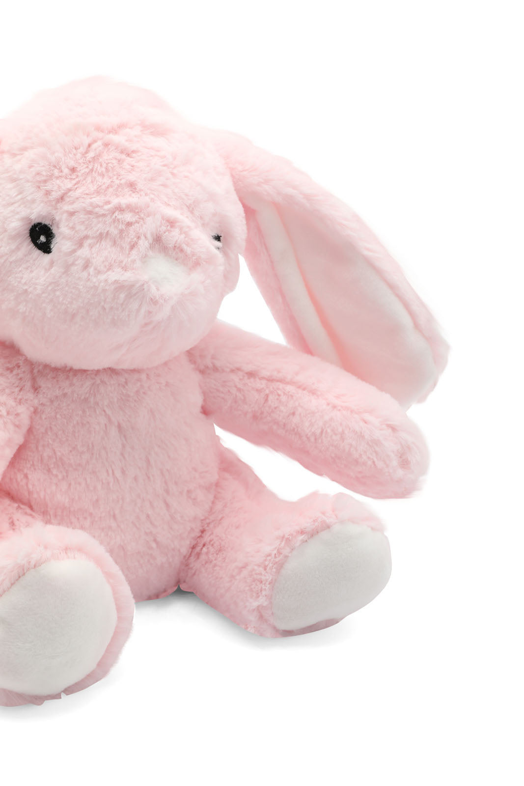 Redtag-Grey/Pink-Rabbit-2-Soft-Baby-Blanket-365,-Category:Newborn-Accessories,-Colour:Assorted,-Dept:New-Born,-Filter:Newborn-Accessories,-NBN-Newborn-Accessories,-New-In,-New-In-NBN-ACC,-Non-Sale,-Section:Boys-(0-to-14Yrs)-New-Born-Baby-