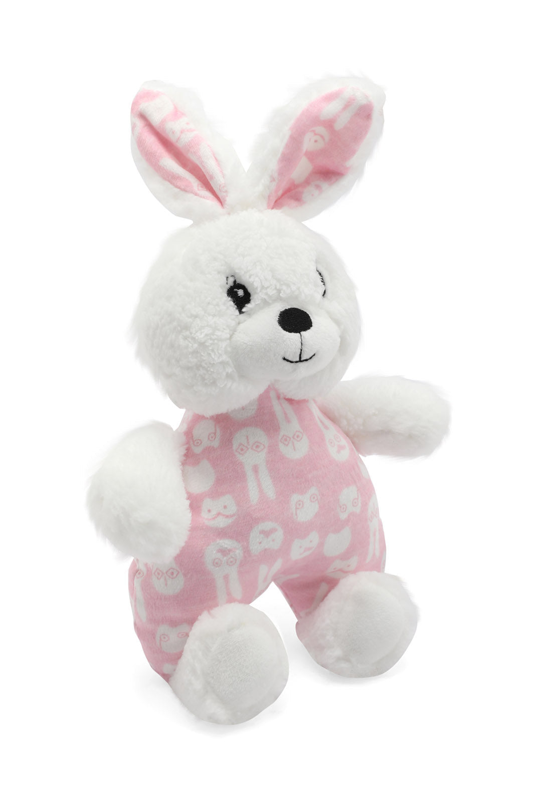 Redtag-Pink/White-Bear/Dog/Rabbit-3-Soft-Baby-Blanket-365,-Category:Newborn-Accessories,-Colour:Assorted,-Dept:New-Born,-Filter:Newborn-Accessories,-NBN-Newborn-Accessories,-New-In,-New-In-NBN-ACC,-Non-Sale,-Section:Boys-(0-to-14Yrs)-New-Born-Baby-