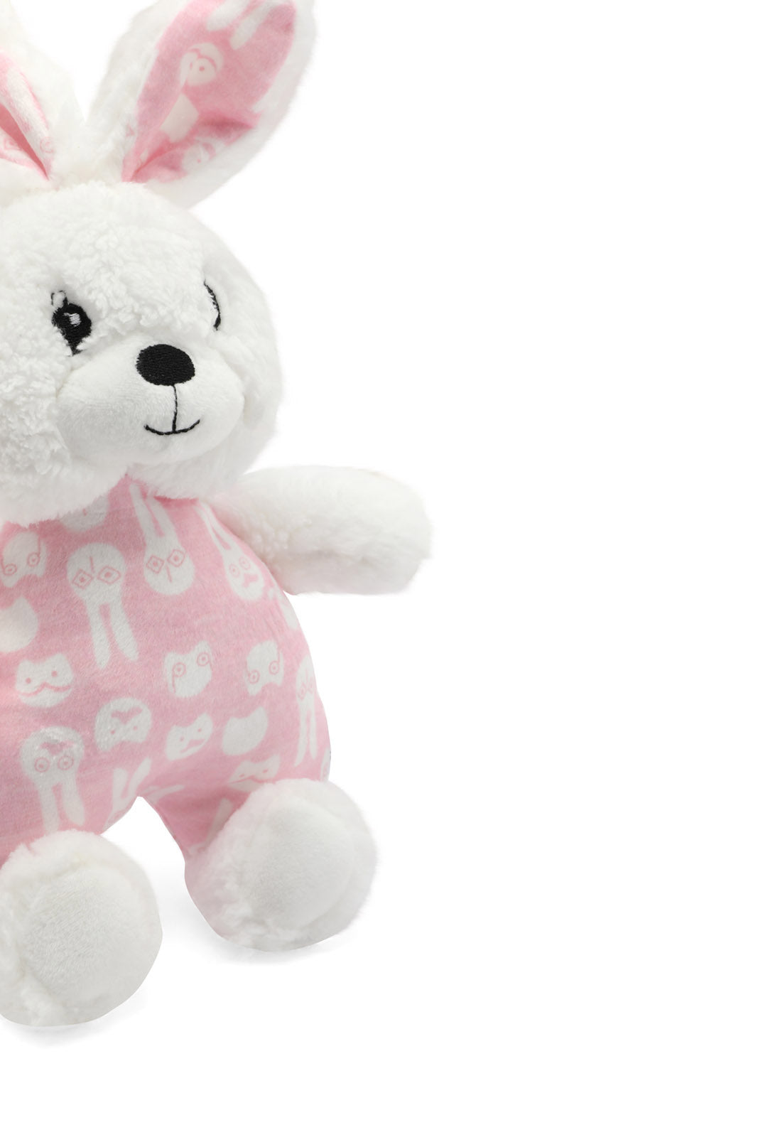Redtag-Pink/White-Bear/Dog/Rabbit-3-Soft-Baby-Blanket-365,-Category:Newborn-Accessories,-Colour:Assorted,-Dept:New-Born,-Filter:Newborn-Accessories,-NBN-Newborn-Accessories,-New-In,-New-In-NBN-ACC,-Non-Sale,-Section:Boys-(0-to-14Yrs)-New-Born-Baby-