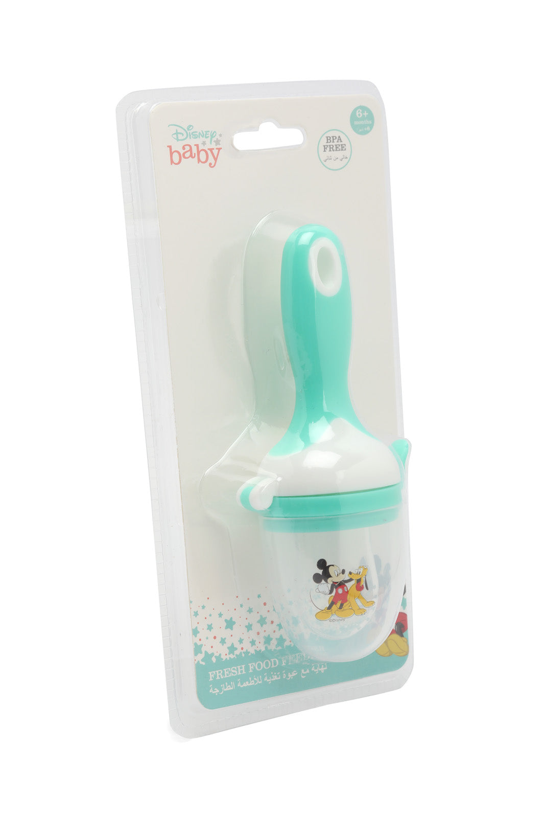 Redtag-Light-Mint/White-Mickey-Liquid-Pulp-Silicon-Fresh-Food-Feeder-Pacifier-Category:Newborn-Accessories,-CHR,-Colour:Mint,-Dept:New-Born,-Filter:Newborn-Accessories,-NBN-Newborn-Accessories,-New-In,-New-In-NBN-ACC,-Non-Sale,-Section:Boys-(0-to-14Yrs),-W22A-New-Born-Baby-