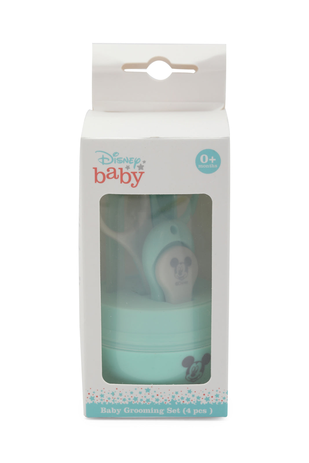 Redtag-Light-Mint/White-Mickey-5Pcs-Groming-Set-Category:Newborn-Accessories,-CHR,-Colour:Mint,-Dept:New-Born,-Filter:Newborn-Accessories,-NBN-Newborn-Accessories,-New-In,-New-In-NBN-ACC,-Non-Sale,-Section:Boys-(0-to-14Yrs),-W22A-New-Born-Baby-
