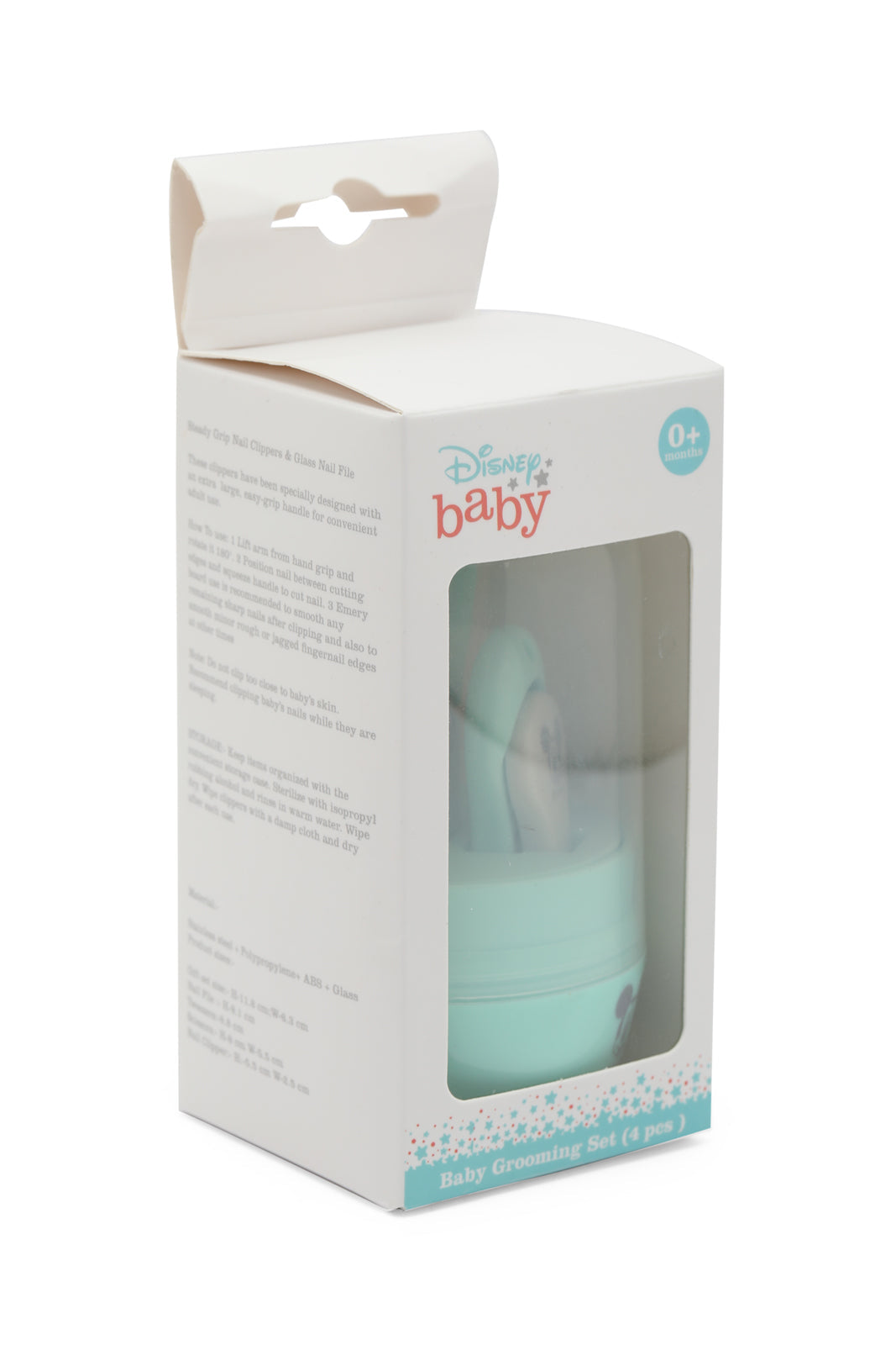 Redtag-Light-Mint/White-Mickey-5Pcs-Groming-Set-Category:Newborn-Accessories,-CHR,-Colour:Mint,-Dept:New-Born,-Filter:Newborn-Accessories,-NBN-Newborn-Accessories,-New-In,-New-In-NBN-ACC,-Non-Sale,-Section:Boys-(0-to-14Yrs),-W22A-New-Born-Baby-