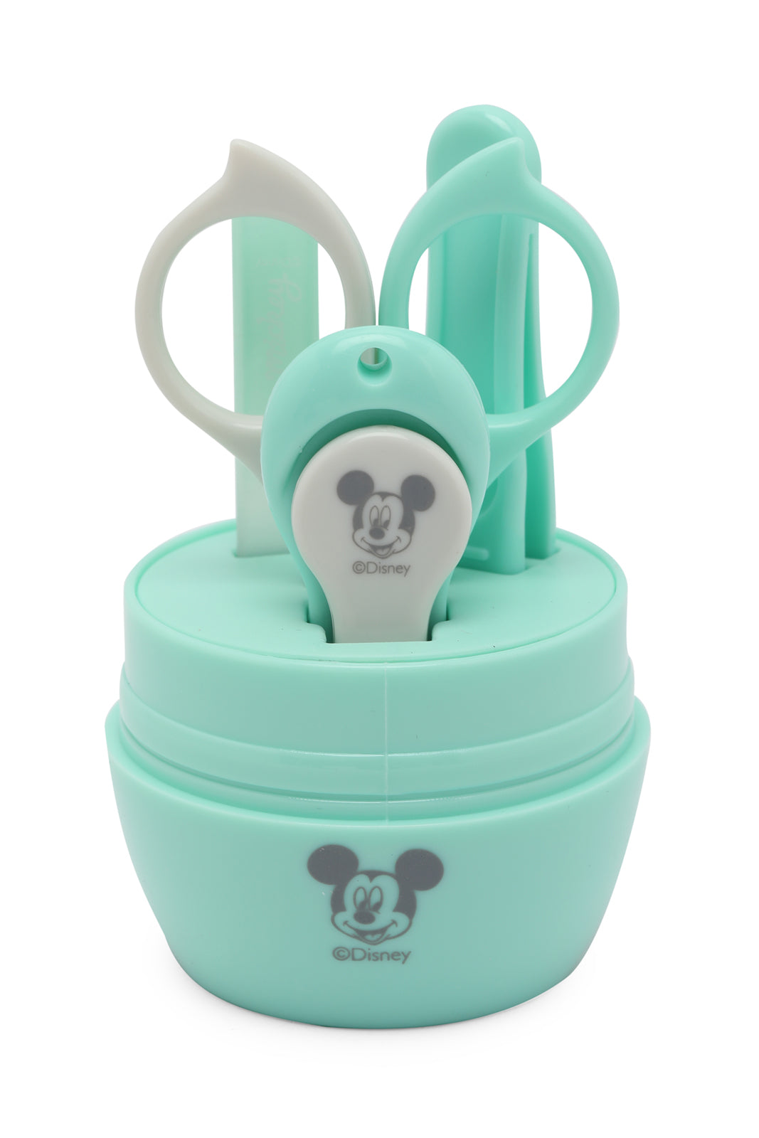 Redtag-Light-Mint/White-Mickey-5Pcs-Groming-Set-Category:Newborn-Accessories,-CHR,-Colour:Mint,-Dept:New-Born,-Filter:Newborn-Accessories,-NBN-Newborn-Accessories,-New-In,-New-In-NBN-ACC,-Non-Sale,-Section:Boys-(0-to-14Yrs),-W22A-New-Born-Baby-