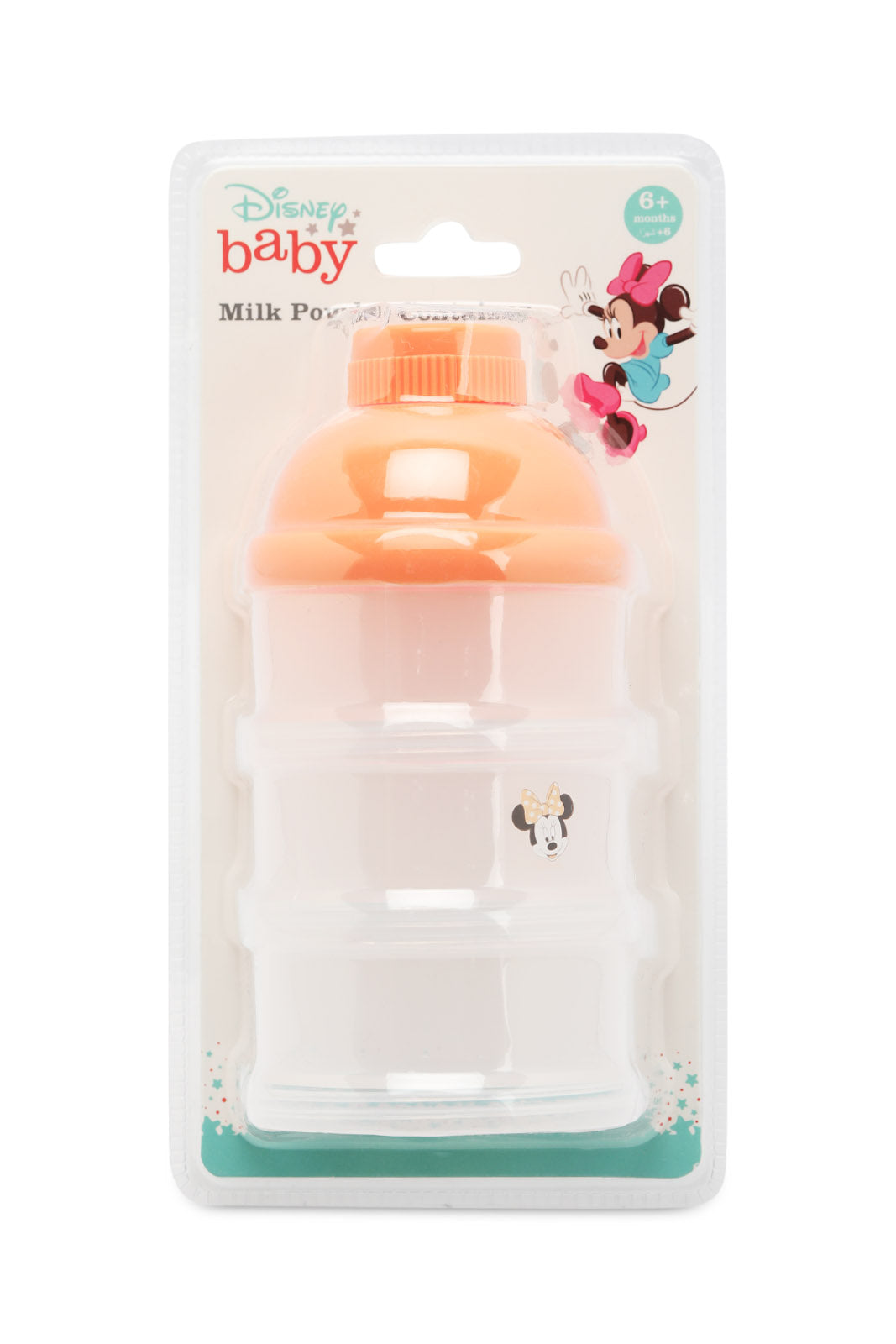 Redtag-Pink/White-Minnie-Milk-Powder-Dispenser-Category:Newborn-Accessories,-CHR,-Colour:Pink,-Dept:New-Born,-Filter:Newborn-Accessories,-NBN-Newborn-Accessories,-New-In,-New-In-NBN-ACC,-Non-Sale,-Section:Boys-(0-to-14Yrs),-W22A-New-Born-Baby-