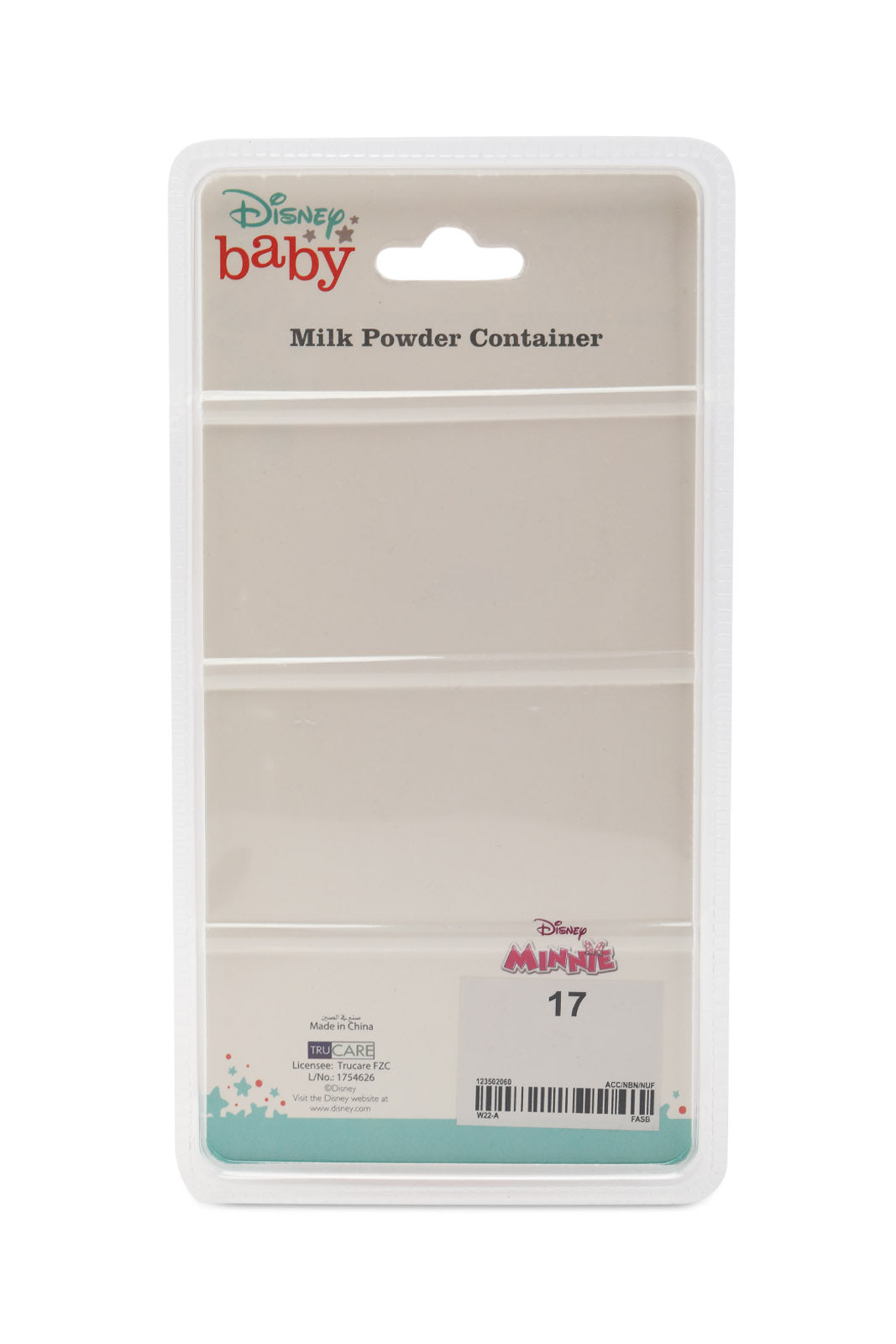 Redtag-Pink/White-Minnie-Milk-Powder-Dispenser-Category:Newborn-Accessories,-CHR,-Colour:Pink,-Dept:New-Born,-Filter:Newborn-Accessories,-NBN-Newborn-Accessories,-New-In,-New-In-NBN-ACC,-Non-Sale,-Section:Boys-(0-to-14Yrs),-W22A-New-Born-Baby-