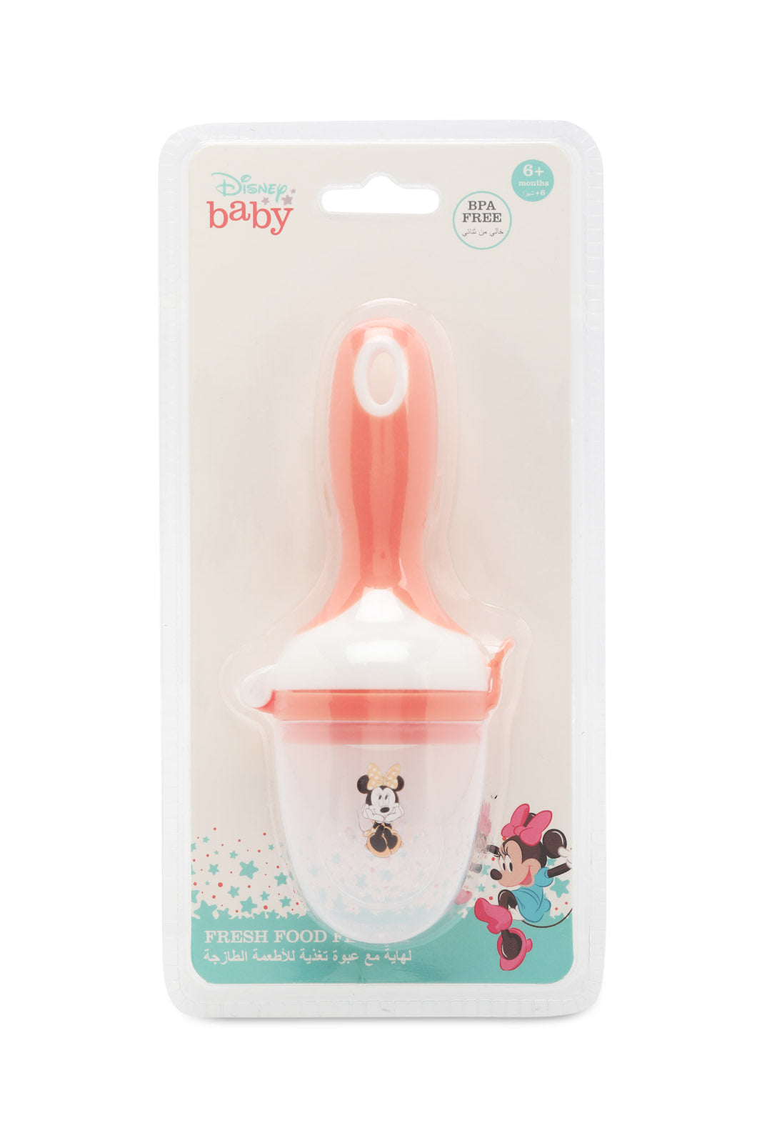 Redtag-Pink/White-Minnie-Liquid-Pulp-Silicon-Fresh-Food-Feeder-Pacifier-Category:Newborn-Accessories,-CHR,-Colour:Pink,-Dept:New-Born,-Filter:Newborn-Accessories,-NBN-Newborn-Accessories,-New-In,-New-In-NBN-ACC,-Non-Sale,-Section:Boys-(0-to-14Yrs),-W22A-New-Born-Baby-