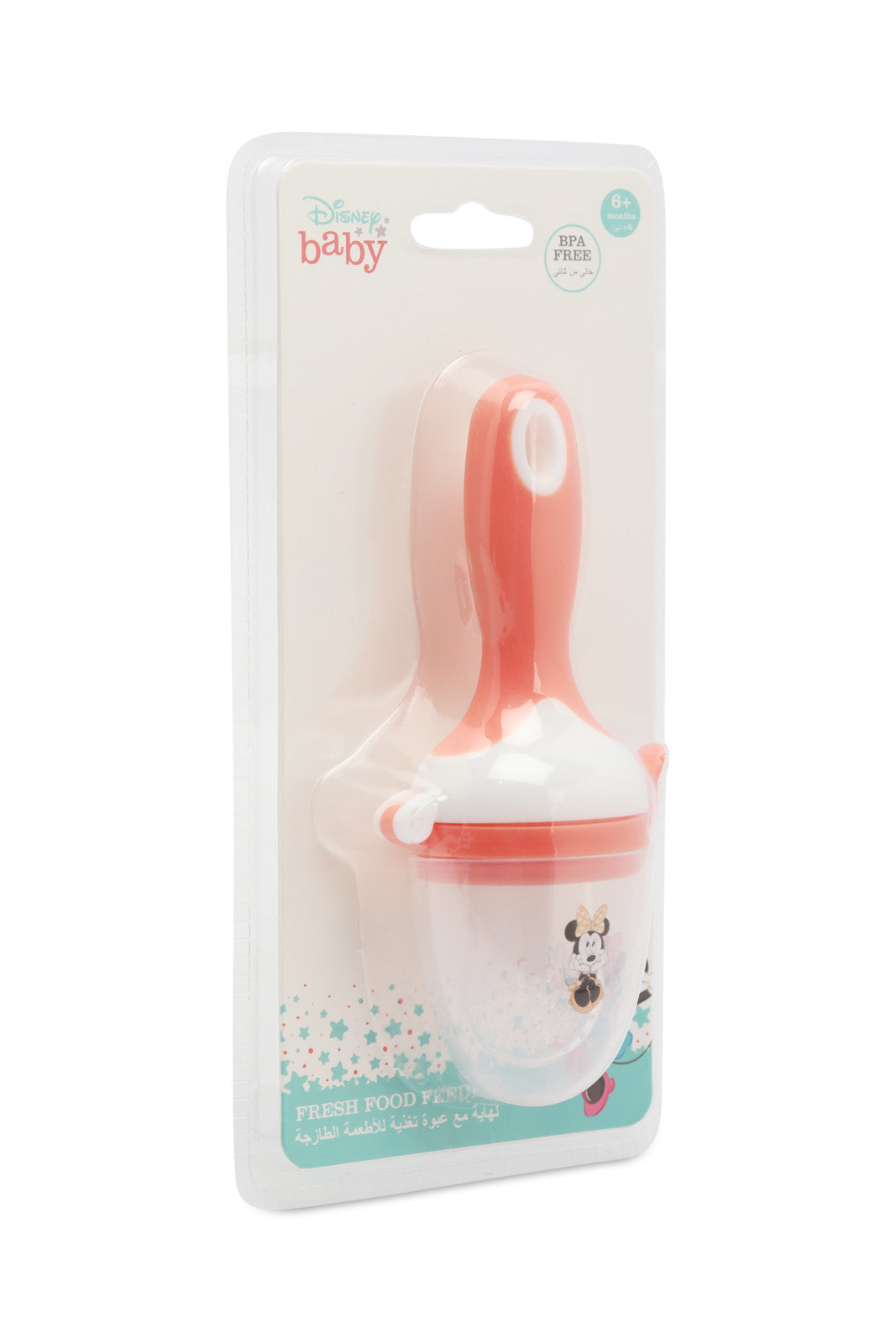 Redtag-Pink/White-Minnie-Liquid-Pulp-Silicon-Fresh-Food-Feeder-Pacifier-Category:Newborn-Accessories,-CHR,-Colour:Pink,-Dept:New-Born,-Filter:Newborn-Accessories,-NBN-Newborn-Accessories,-New-In,-New-In-NBN-ACC,-Non-Sale,-Section:Boys-(0-to-14Yrs),-W22A-New-Born-Baby-