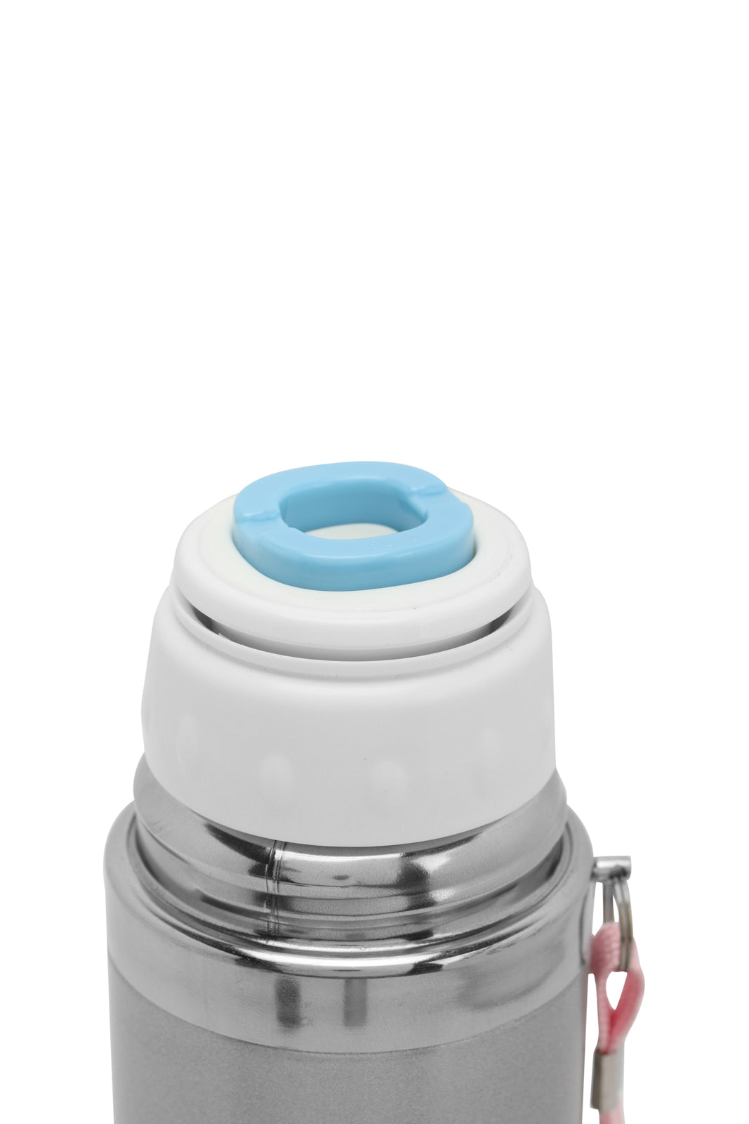 Redtag-Pink/White-Minnie-Stainless-Steel-Flask-Category:Newborn-Accessories,-CHR,-Colour:Pink,-Dept:New-Born,-Filter:Newborn-Accessories,-NBN-Newborn-Accessories,-New-In,-New-In-NBN-ACC,-Non-Sale,-Section:Boys-(0-to-14Yrs),-W22A-New-Born-Baby-