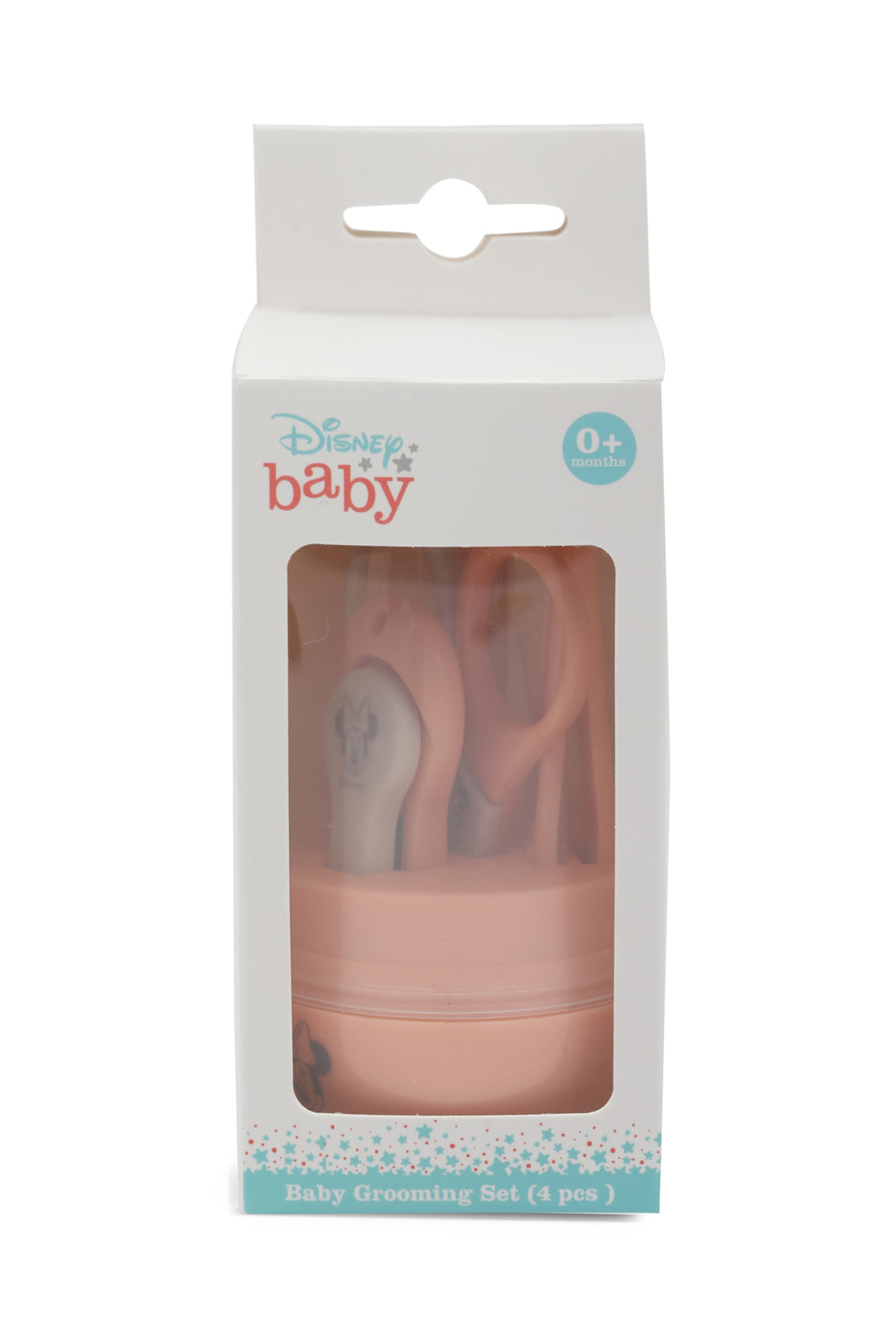 Redtag-Pink/White-Minnie-5Pcs-Groming-Set-Category:Newborn-Accessories,-CHR,-Colour:Pink,-Dept:New-Born,-Filter:Newborn-Accessories,-NBN-Newborn-Accessories,-New-In,-New-In-NBN-ACC,-Non-Sale,-Section:Boys-(0-to-14Yrs),-W22A-New-Born-Baby-