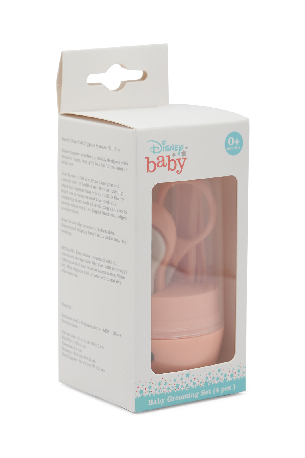 Redtag-Pink/White-Minnie-5Pcs-Groming-Set-Category:Newborn-Accessories,-CHR,-Colour:Pink,-Dept:New-Born,-Filter:Newborn-Accessories,-NBN-Newborn-Accessories,-New-In,-New-In-NBN-ACC,-Non-Sale,-Section:Boys-(0-to-14Yrs),-W22A-New-Born-Baby-