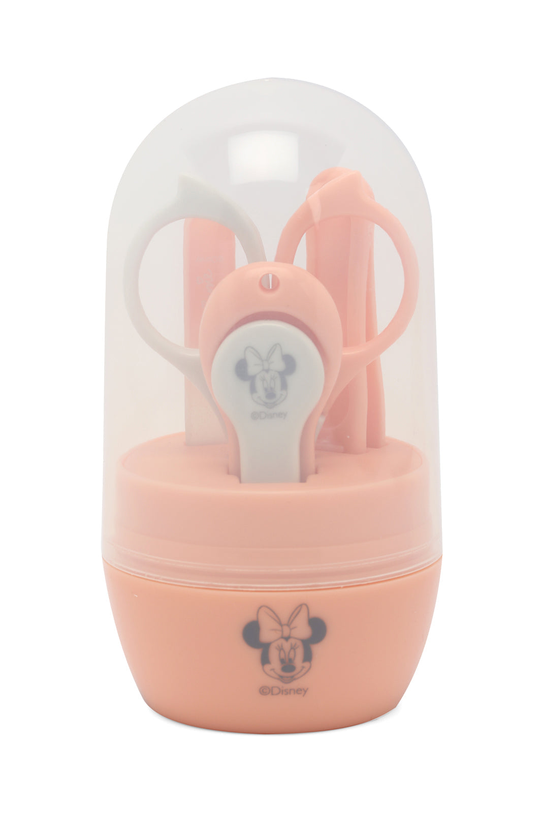Redtag-Pink/White-Minnie-5Pcs-Groming-Set-Category:Newborn-Accessories,-CHR,-Colour:Pink,-Dept:New-Born,-Filter:Newborn-Accessories,-NBN-Newborn-Accessories,-New-In,-New-In-NBN-ACC,-Non-Sale,-Section:Boys-(0-to-14Yrs),-W22A-New-Born-Baby-