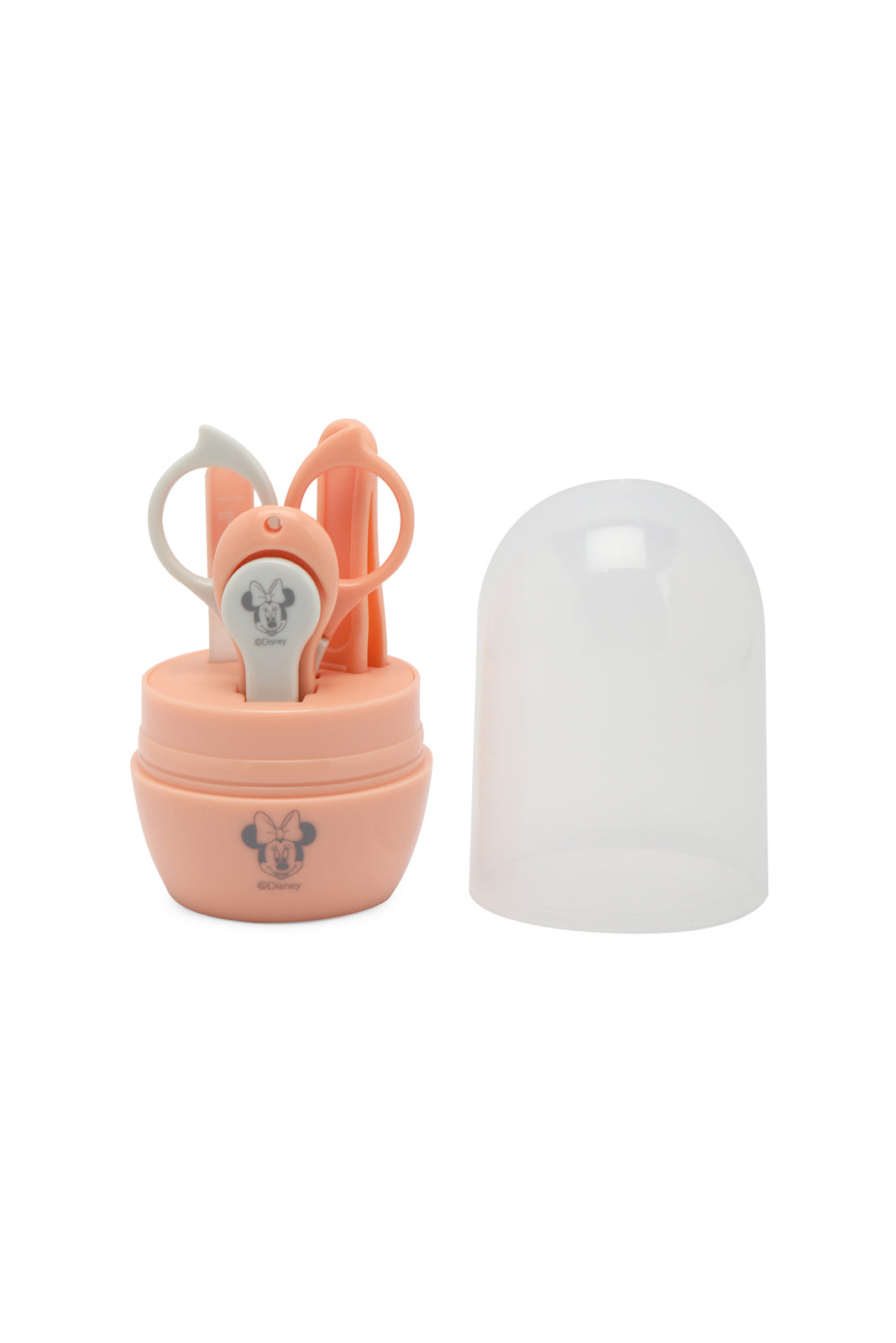 Redtag-Pink/White-Minnie-5Pcs-Groming-Set-Category:Newborn-Accessories,-CHR,-Colour:Pink,-Dept:New-Born,-Filter:Newborn-Accessories,-NBN-Newborn-Accessories,-New-In,-New-In-NBN-ACC,-Non-Sale,-Section:Boys-(0-to-14Yrs),-W22A-New-Born-Baby-