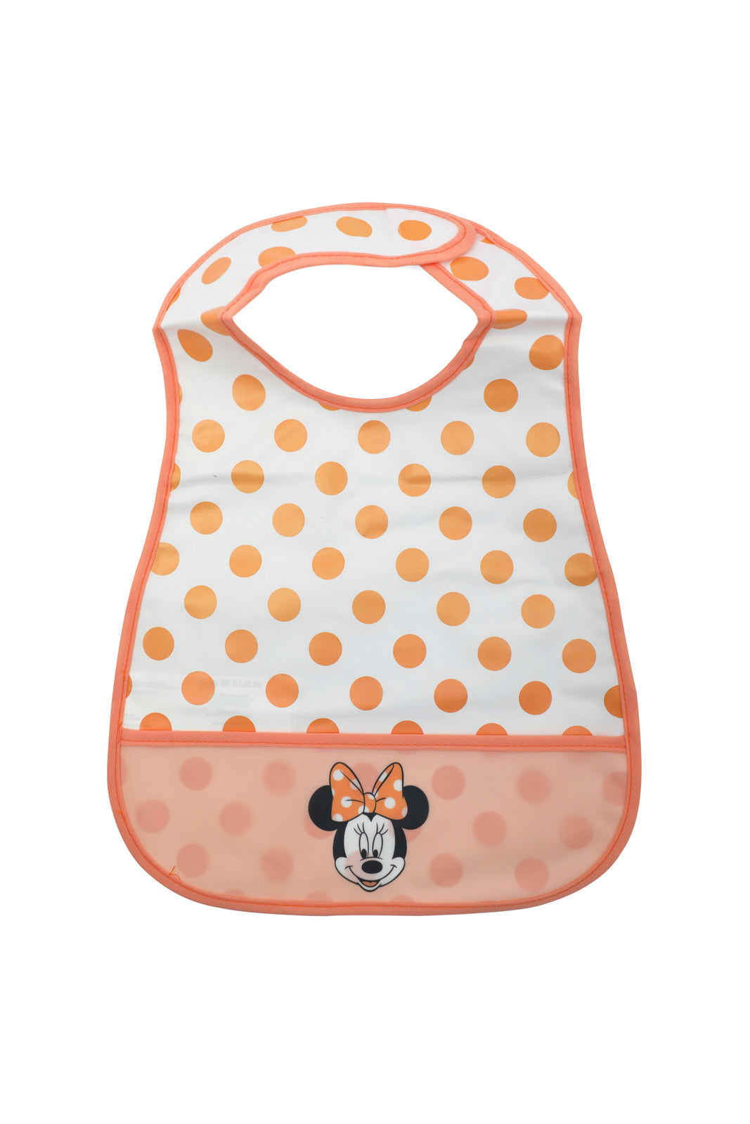 Redtag-Pink/White-Minnie-2Pcs-Printed-Peva-Bib-Category:Newborn-Accessories,-CHR,-Colour:Pink,-Dept:New-Born,-Filter:Newborn-Accessories,-NBN-Newborn-Accessories,-New-In,-New-In-NBN-ACC,-Non-Sale,-Section:Boys-(0-to-14Yrs),-W22A-New-Born-Baby-