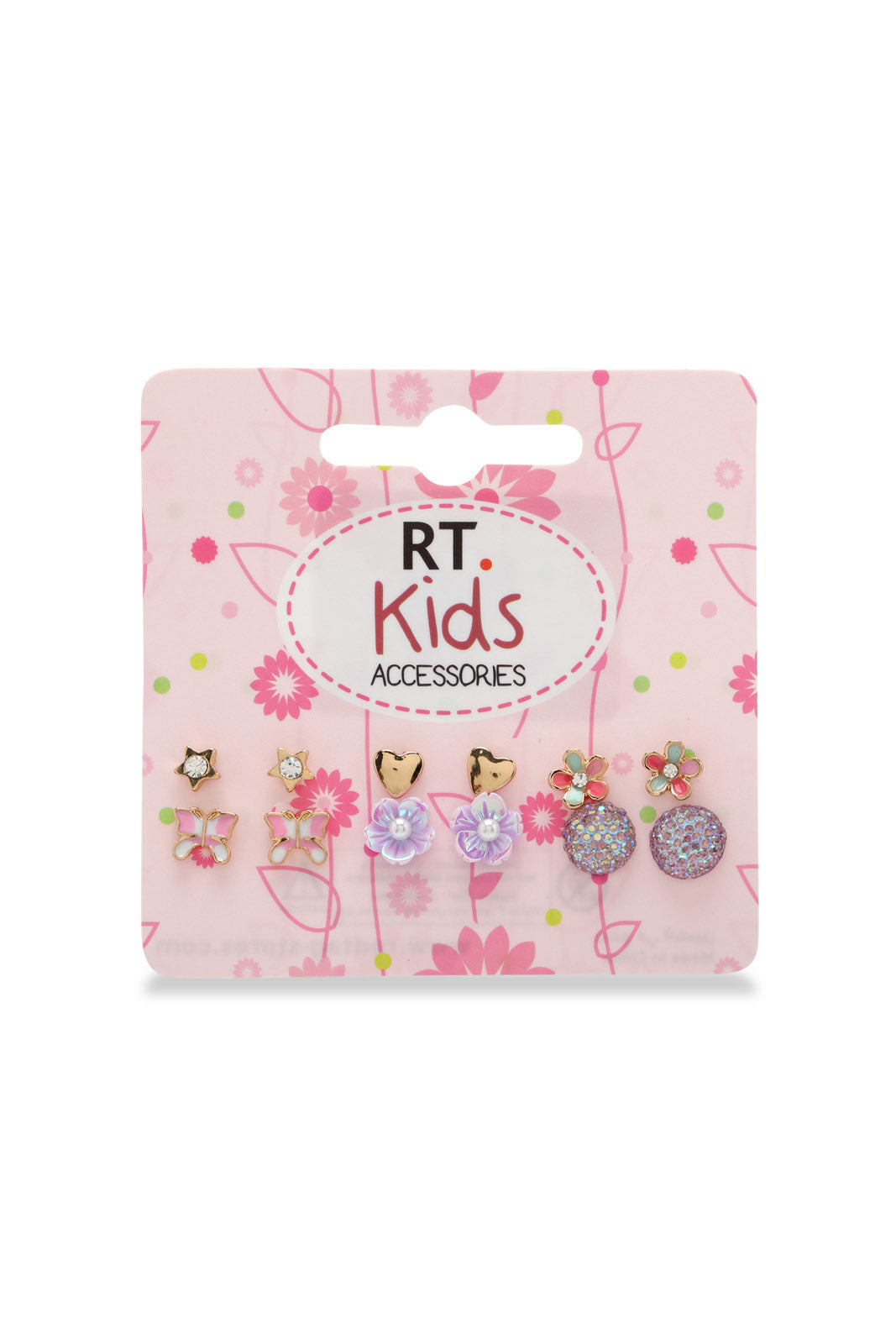 Redtag-S/12-Stud-Category:Jewellery,-Colour:Assorted,-Dept:Girls,-Filter:Girls-Accessories,-GIR-Jewellery,-New-In,-New-In-GIR-ACC,-Non-Sale,-Section:Girls-(0-to-14Yrs),-W22B-Girls-