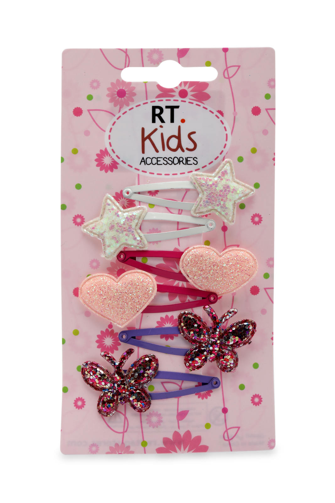 Redtag-S/6-Hair-Clip-Category:Hair-Accessories,-Colour:Assorted,-Dept:Girls,-Filter:Girls-Accessories,-GIR-Hair-Accessories,-New-In,-New-In-GIR-ACC,-Non-Sale,-Section:Girls-(0-to-14Yrs),-W22B-Girls-