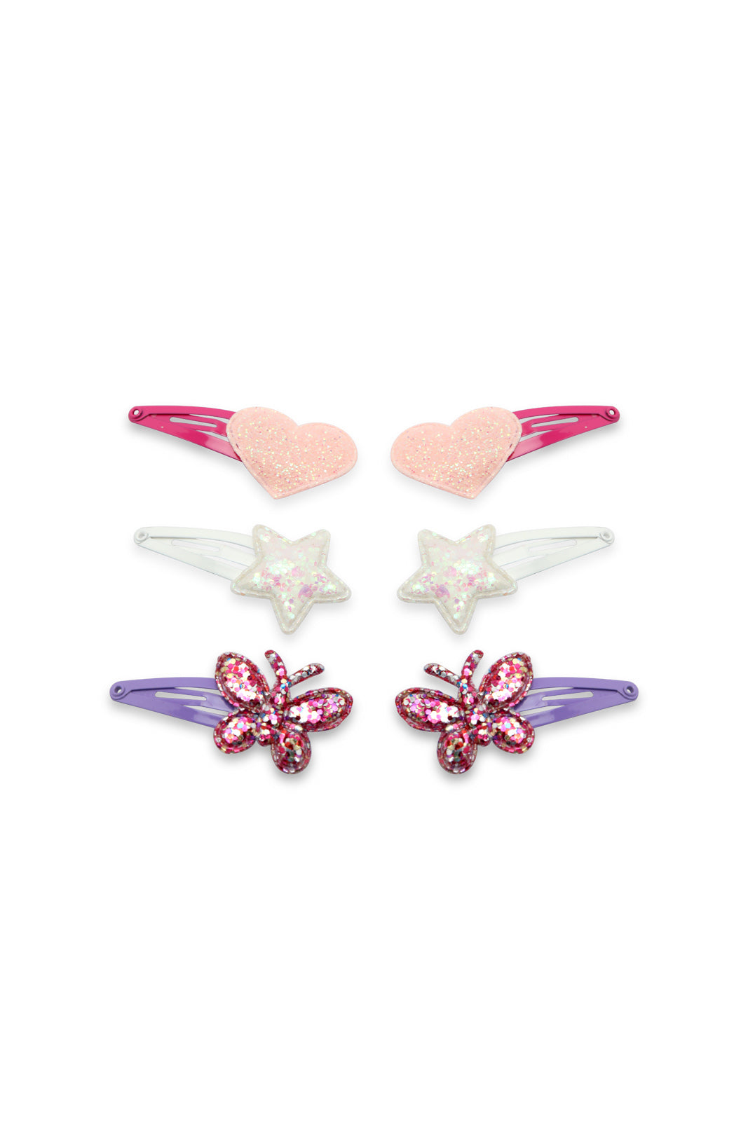 Redtag-S/6-Hair-Clip-Category:Hair-Accessories,-Colour:Assorted,-Dept:Girls,-Filter:Girls-Accessories,-GIR-Hair-Accessories,-New-In,-New-In-GIR-ACC,-Non-Sale,-Section:Girls-(0-to-14Yrs),-W22B-Girls-