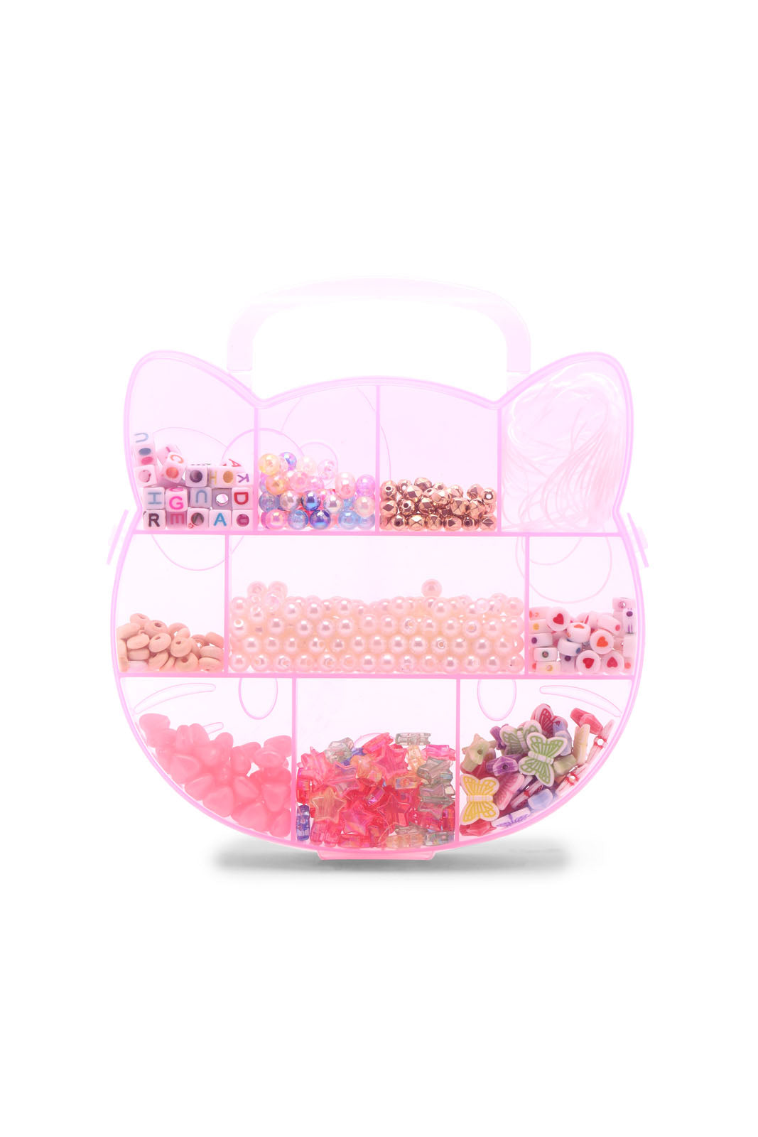 Redtag-S/1-Heart-Box+6-Kind-Of-Parts-Category:Jewellery,-Colour:Assorted,-Dept:Girls,-Filter:Girls-Accessories,-GIR-Jewellery,-New-In,-New-In-GIR-ACC,-Non-Sale,-S23A,-Section:Girls-(0-to-14Yrs)-Girls-