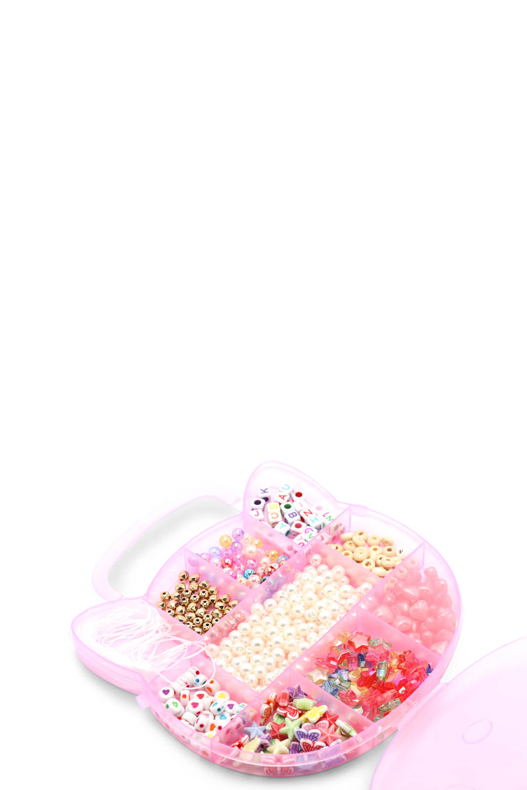 Redtag-S/1-Heart-Box+6-Kind-Of-Parts-Category:Jewellery,-Colour:Assorted,-Dept:Girls,-Filter:Girls-Accessories,-GIR-Jewellery,-New-In,-New-In-GIR-ACC,-Non-Sale,-S23A,-Section:Girls-(0-to-14Yrs)-Girls-