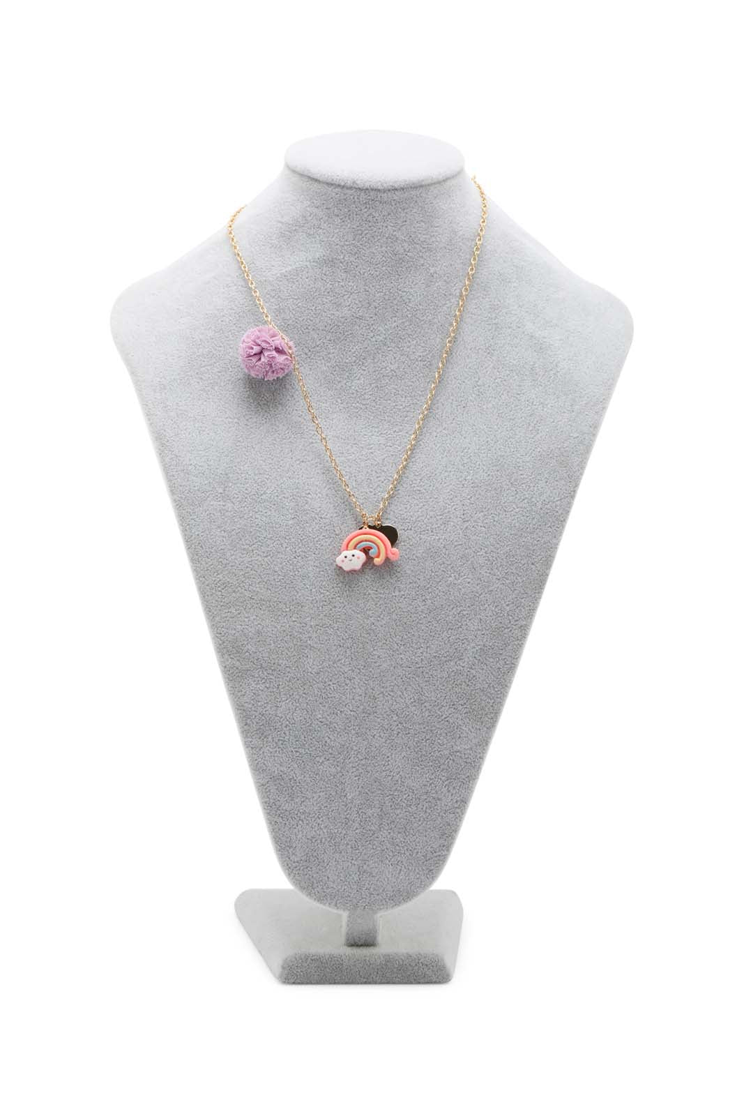 Redtag-S/1-Necklace+S/1-Bracelet-Category:Jewellery,-Colour:Assorted,-Dept:Girls,-Filter:Girls-Accessories,-GIR-Jewellery,-New-In,-New-In-GIR-ACC,-Non-Sale,-S23A,-Section:Girls-(0-to-14Yrs)-Girls-