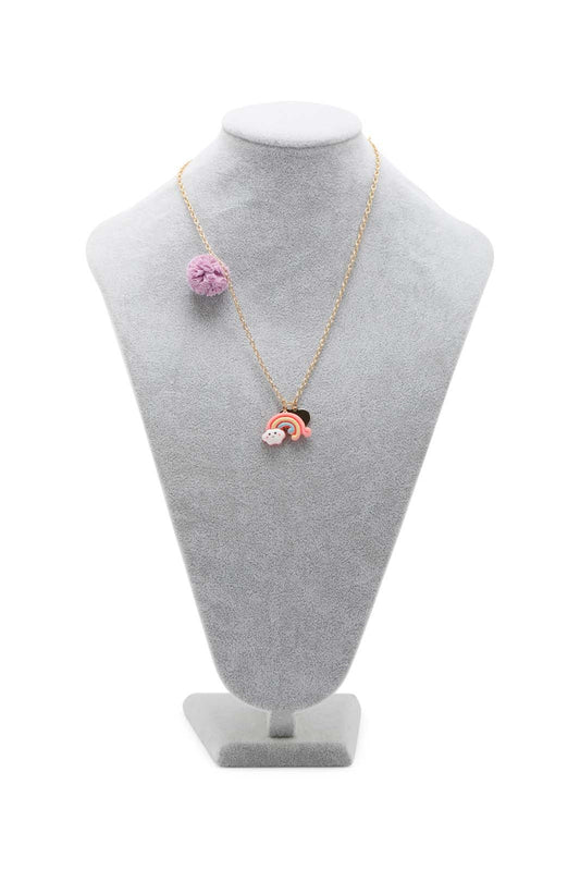 Redtag-S/1-Necklace+S/1-Bracelet-Category:Jewellery,-Colour:Assorted,-Dept:Girls,-Filter:Girls-Accessories,-GIR-Jewellery,-New-In,-New-In-GIR-ACC,-Non-Sale,-S23A,-Section:Girls-(0-to-14Yrs)-Girls-