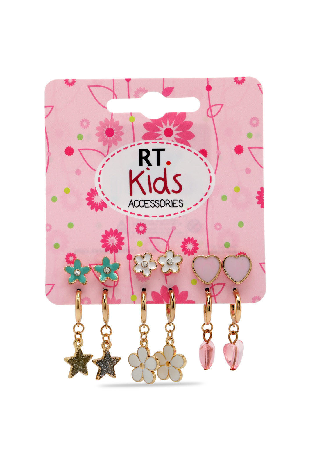 Redtag-S/12-Stud-Category:Jewellery,-Colour:Assorted,-Dept:Girls,-Filter:Girls-Accessories,-GIR-Jewellery,-New-In,-New-In-GIR-ACC,-Non-Sale,-S23A,-Section:Girls-(0-to-14Yrs)-Girls-