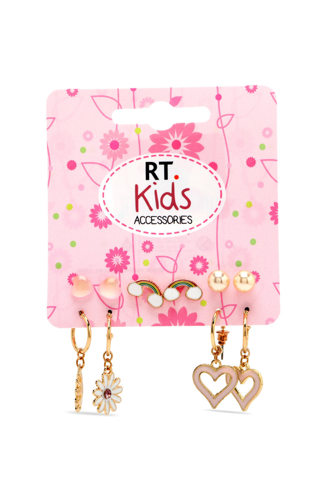 Redtag-S/10-Stud-Category:Jewellery,-Colour:Assorted,-Dept:Girls,-Filter:Girls-Accessories,-GIR-Jewellery,-New-In,-New-In-GIR-ACC,-Non-Sale,-S23A,-Section:Girls-(0-to-14Yrs)-Girls-