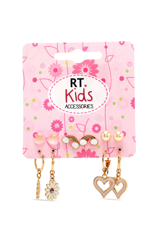 Redtag-S/10-Stud-Category:Jewellery,-Colour:Assorted,-Dept:Girls,-Filter:Girls-Accessories,-GIR-Jewellery,-New-In,-New-In-GIR-ACC,-Non-Sale,-S23A,-Section:Girls-(0-to-14Yrs)-Girls-