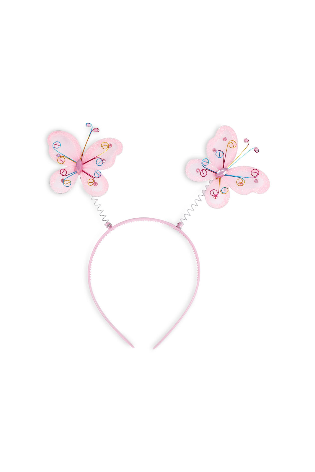 Redtag-S/1-Wing+S/1-Headband+S/1-Magic-Bar-Category:Butterfly-Dress-Set,-Colour:Assorted,-Dept:Girls,-Filter:Girls-Accessories,-GIR-Butterfly-Dress-Set,-New-In,-New-In-GIR-ACC,-Non-Sale,-S23A,-Section:Girls-(0-to-14Yrs)-Girls-