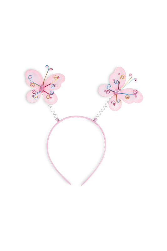 Redtag-S/1-Wing+S/1-Headband+S/1-Magic-Bar-Category:Butterfly-Dress-Set,-Colour:Assorted,-Dept:Girls,-Filter:Girls-Accessories,-GIR-Butterfly-Dress-Set,-New-In,-New-In-GIR-ACC,-Non-Sale,-S23A,-Section:Girls-(0-to-14Yrs)-Girls-