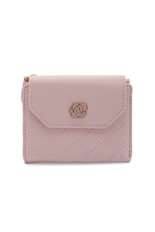 Redtag-Pink-Qulited-Purse-Category:Purse,-Colour:Pink,-Dept:Girls,-Filter:Girls-Accessories,-GIR-Bags,-New-In,-New-In-GIR-ACC,-Non-Sale,-S23A,-Section:Girls-(0-to-14Yrs)-Girls-