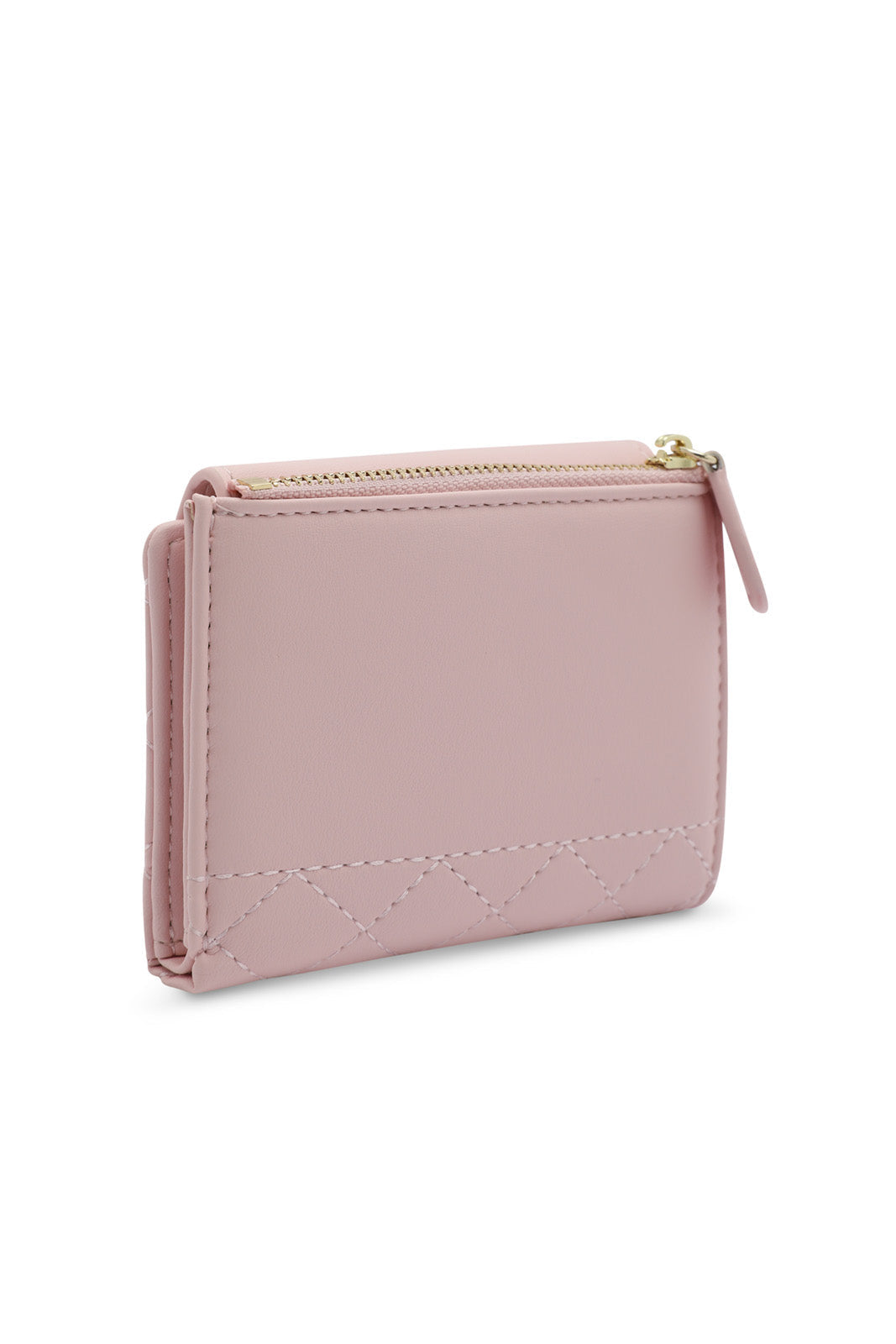 Redtag-Pink-Qulited-Purse-Category:Purse,-Colour:Pink,-Dept:Girls,-Filter:Girls-Accessories,-GIR-Bags,-New-In,-New-In-GIR-ACC,-Non-Sale,-S23A,-Section:Girls-(0-to-14Yrs)-Girls-