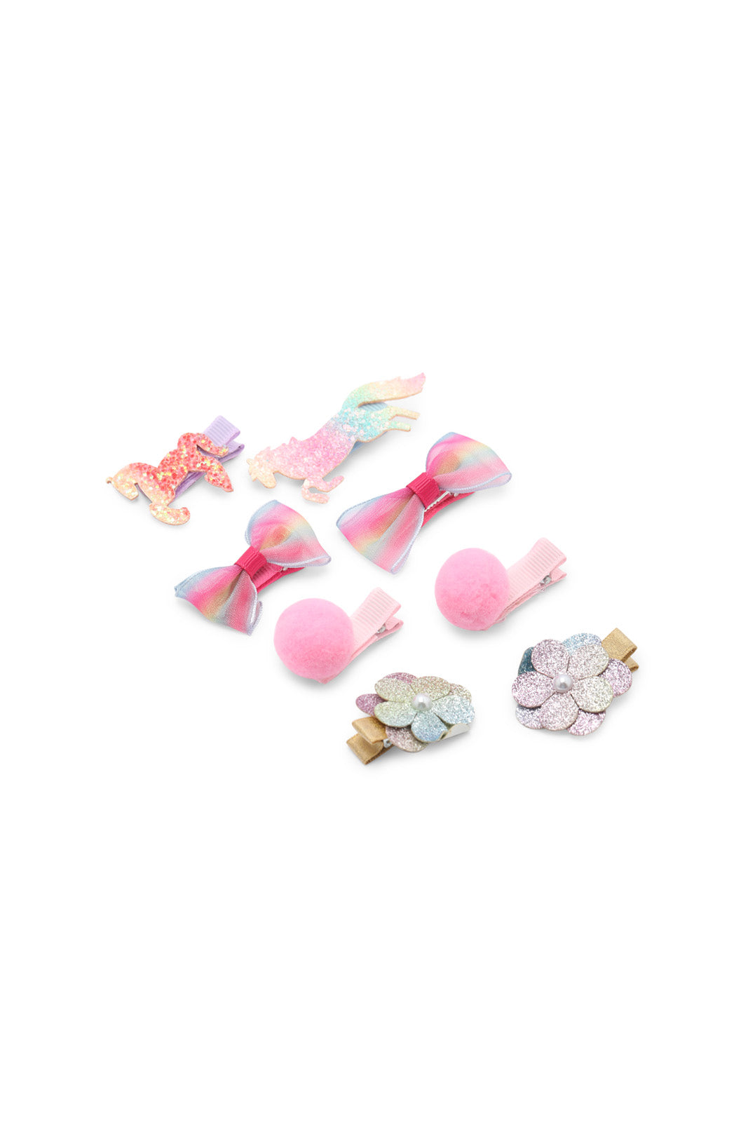 Redtag-S/8-Hair-Clip-Category:Hair-Accessories,-Colour:Assorted,-Dept:Girls,-Filter:Girls-Accessories,-GIR-Hair-Accessories,-New-In,-New-In-GIR-ACC,-Non-Sale,-S23A,-Section:Girls-(0-to-14Yrs)-Girls-